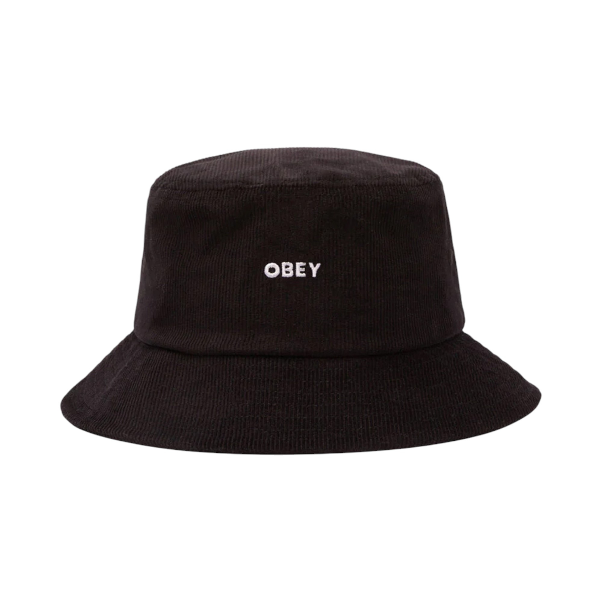 CORDUROY BUCKET  BLACK