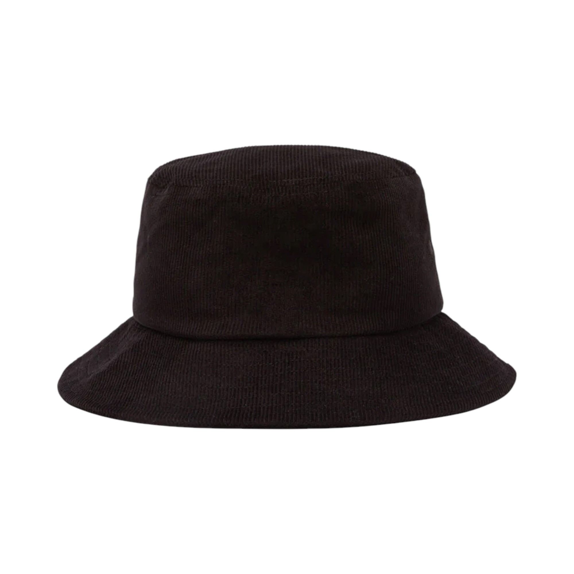 CORDUROY BUCKET  BLACK