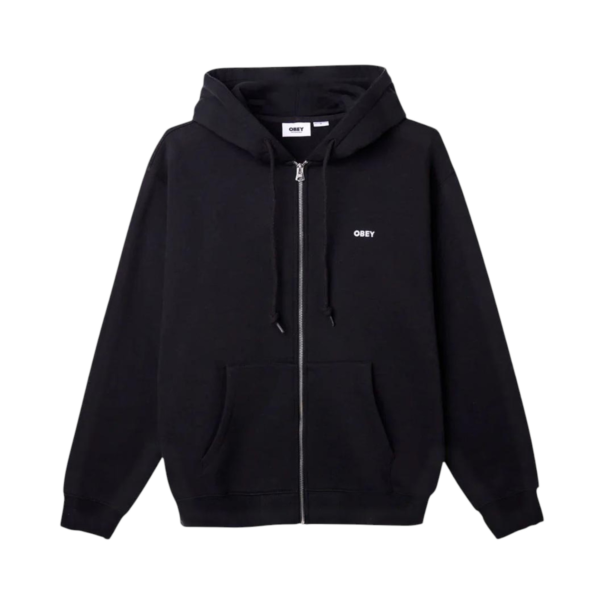 ZIP HOOD II FLEECBLACK