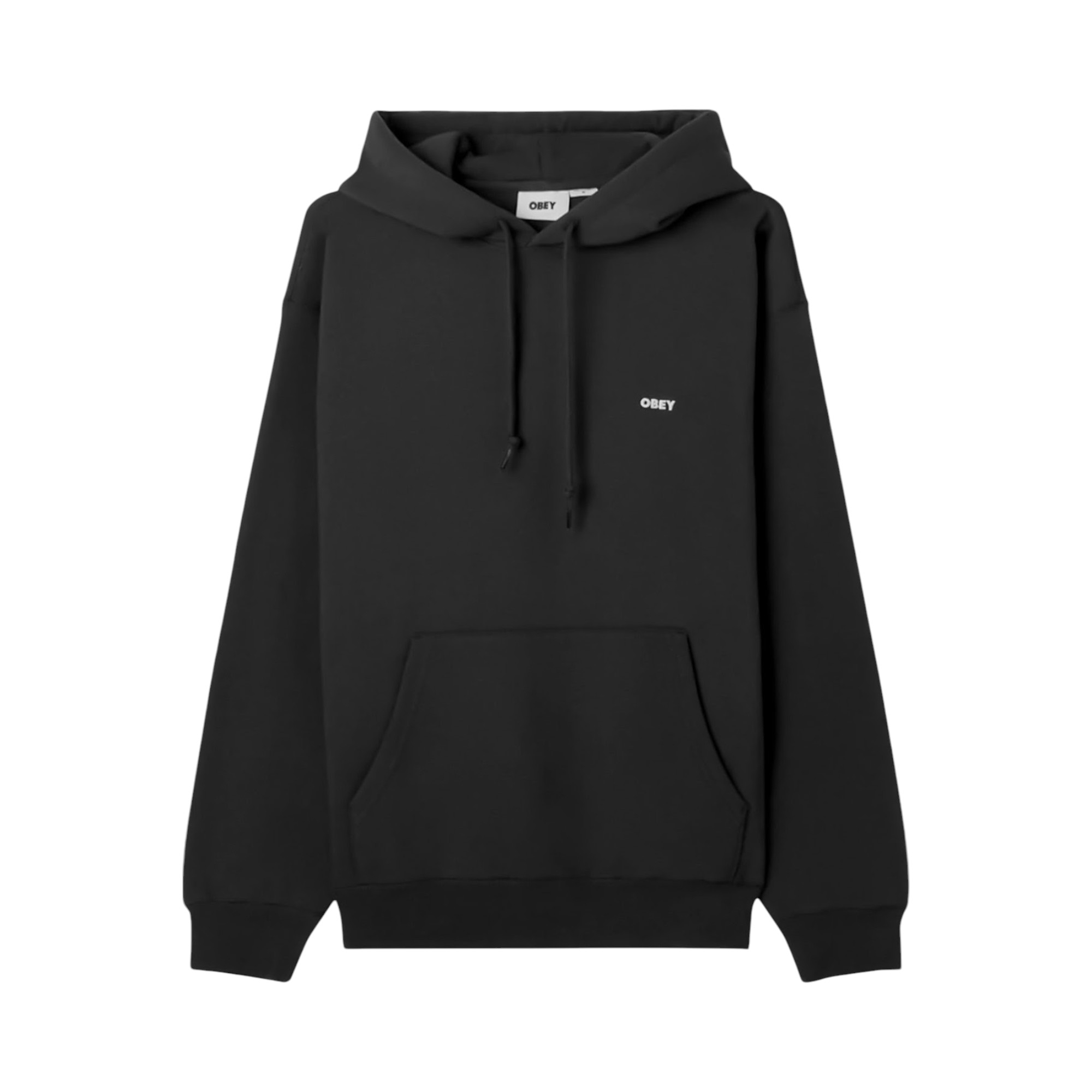 HOOD II FLEECE   BLACK