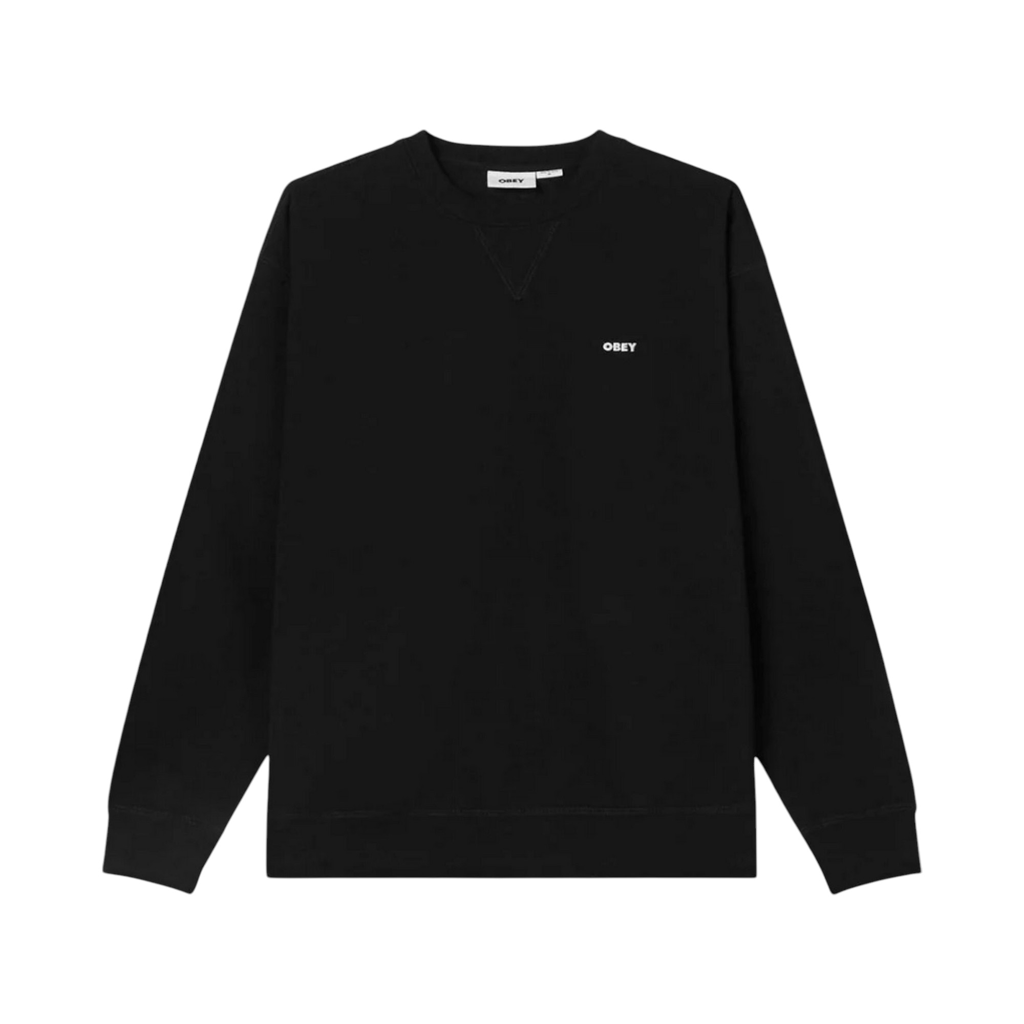 CREW II FLEECE   BLACK