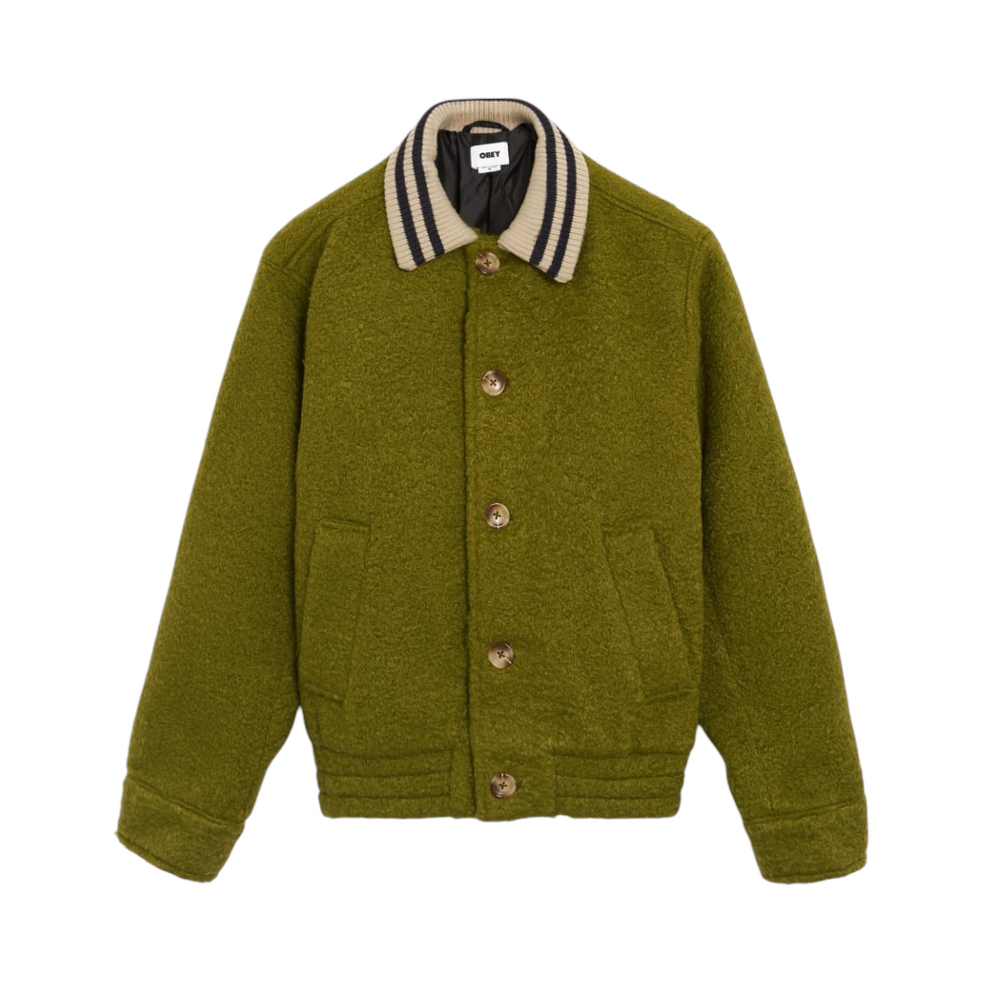 SAUNDERS BLOUSON MOSS GREEN