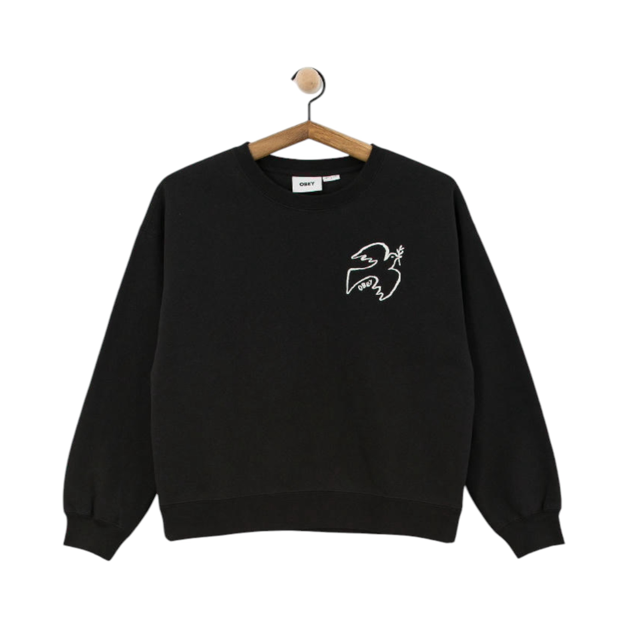 PEACE CREW FLC   DIGITAL BLACK