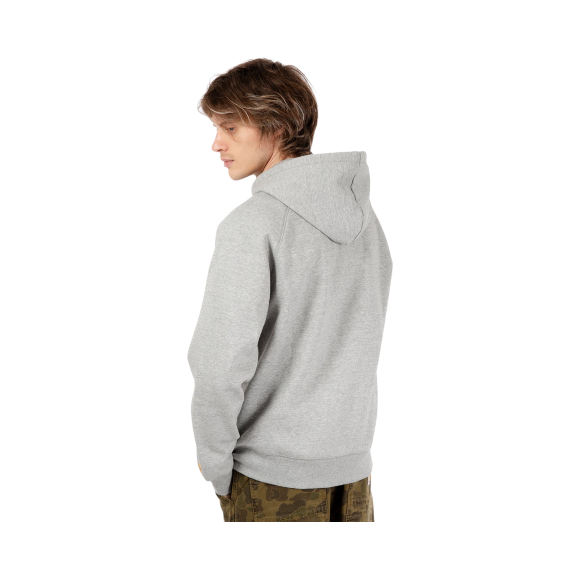 COT.FLEECE       GREY HEATHER/GOLD