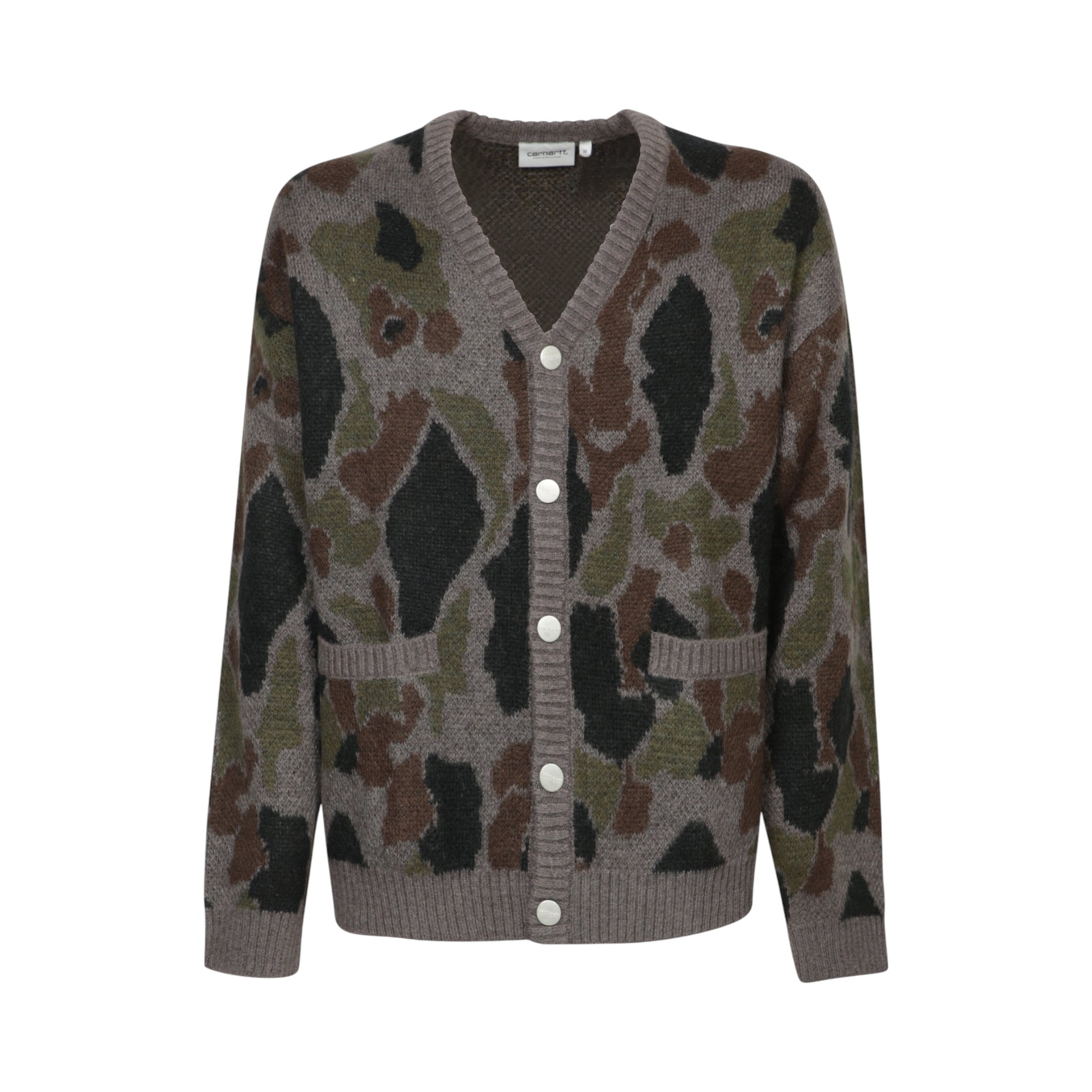 ACRYLIC          CAMO DUCK JACQUARD/GREY