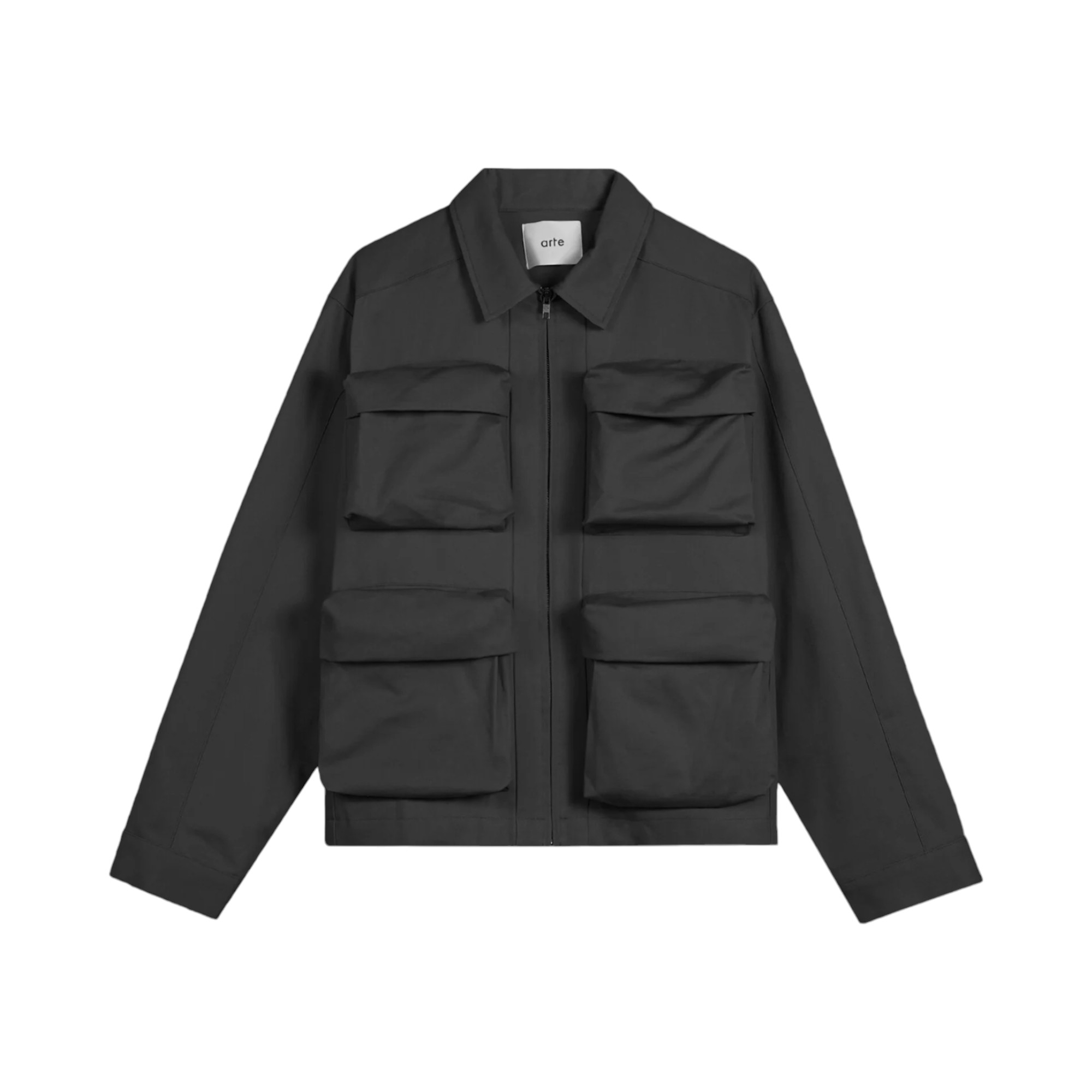 3D Pockets Nylon Jacket