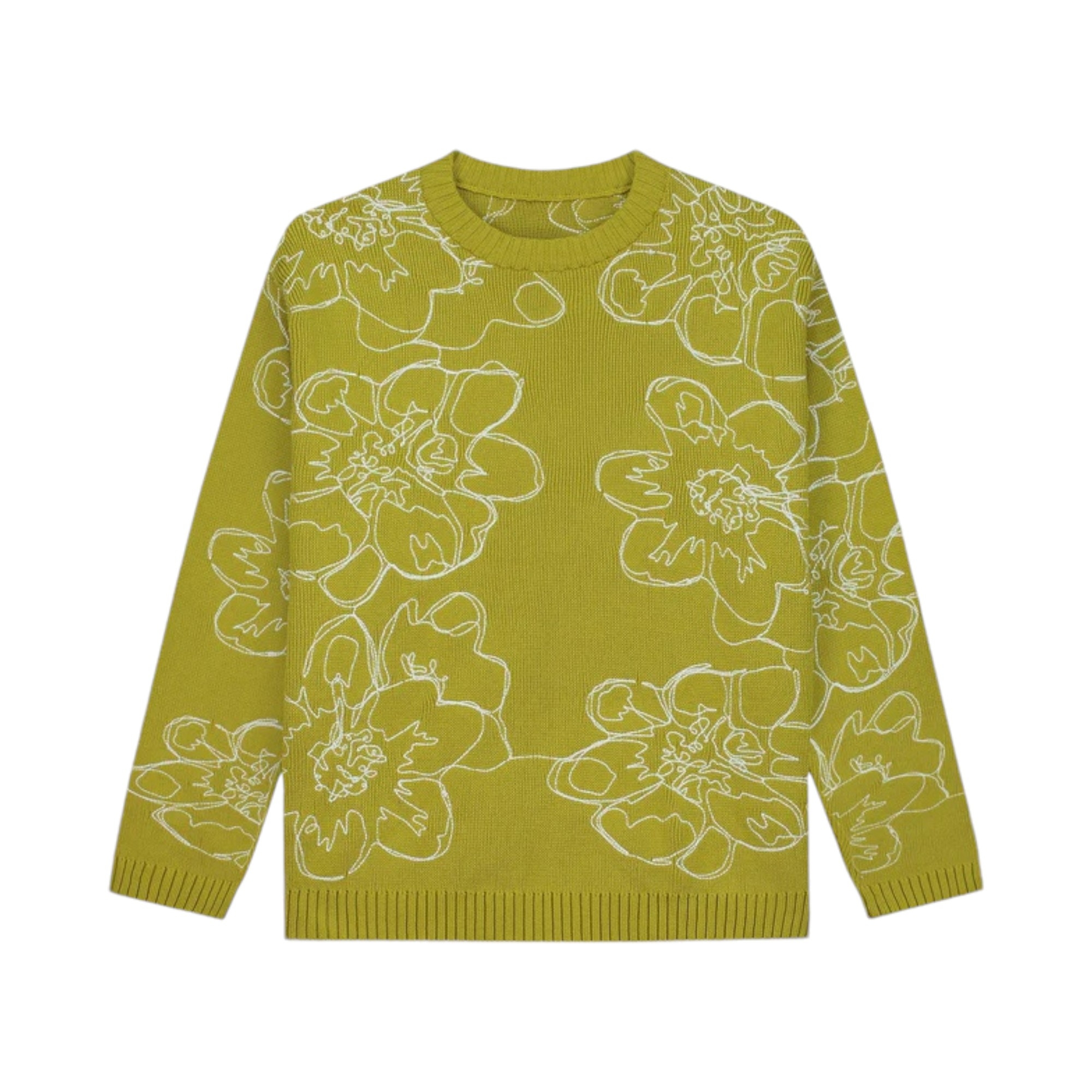 Maglione Flower Stitch