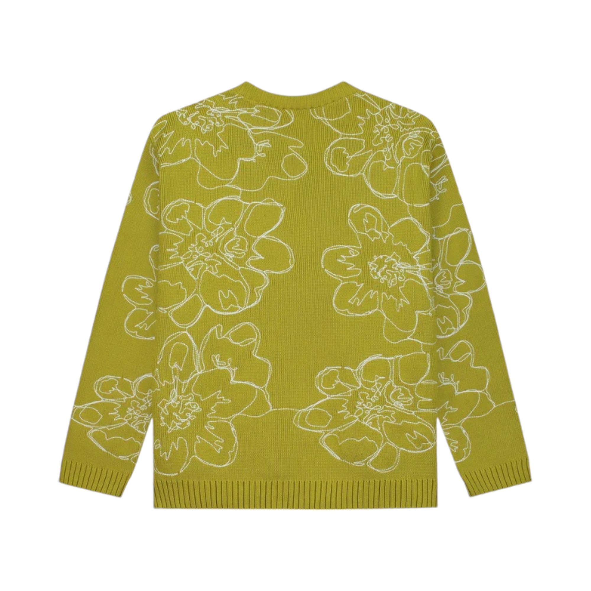 Maglione Flower Stitch