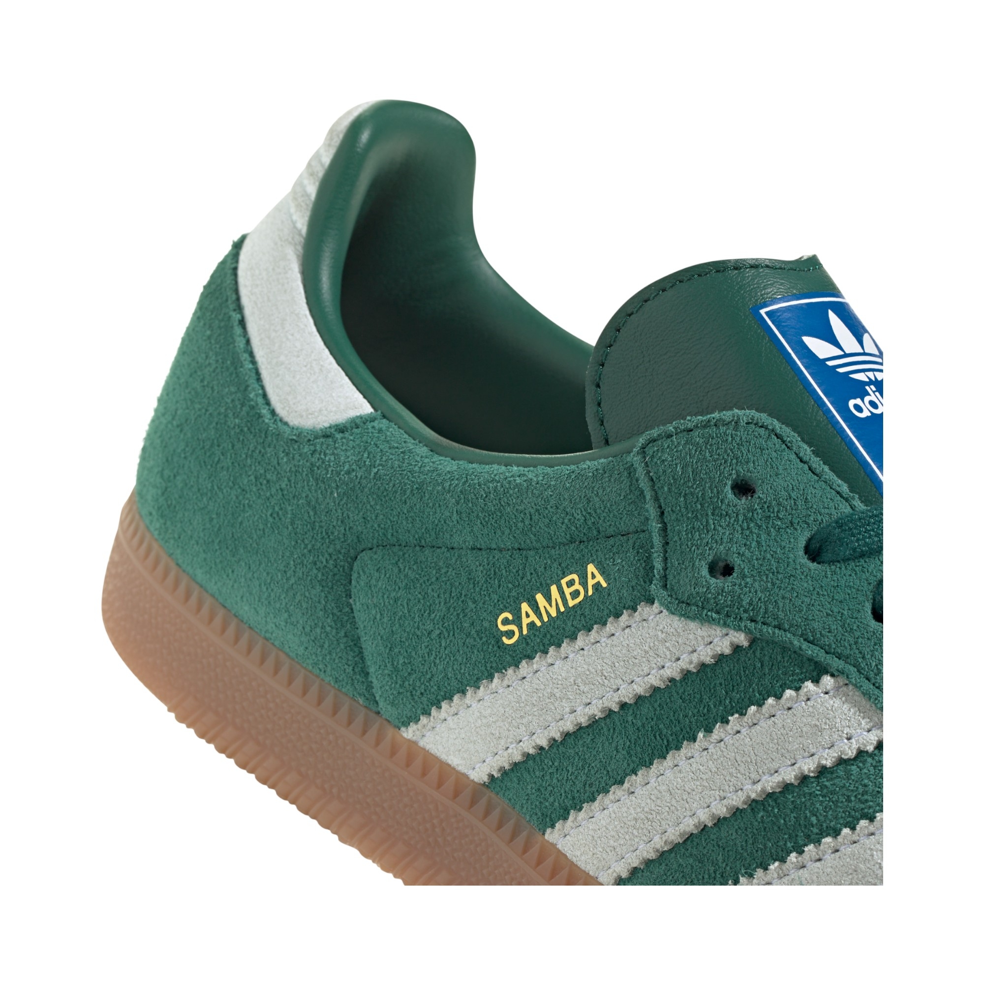 SUEDE            COLLGREEN/WHITE/GUM