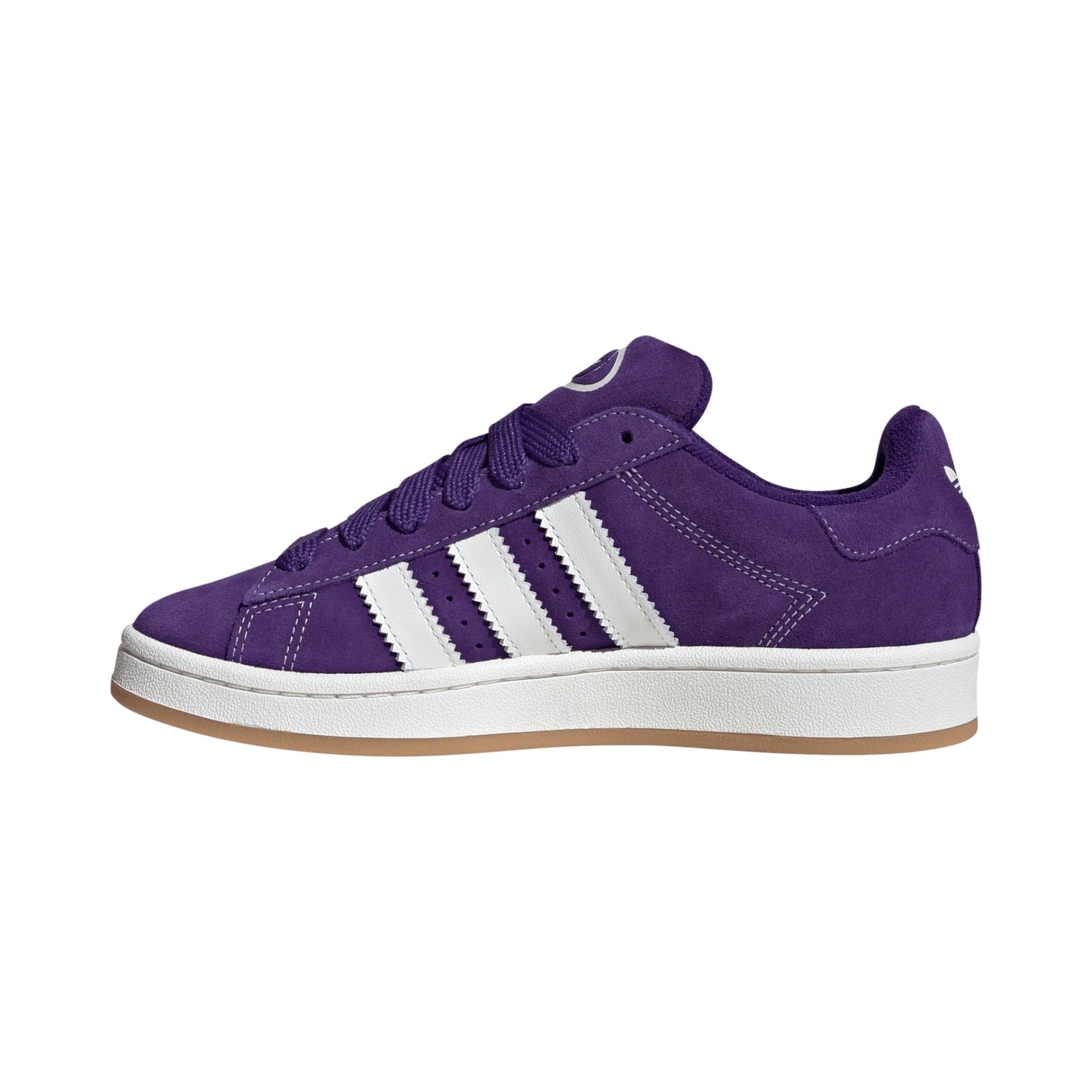 SUEDE-SYN.LEA    PURPLE/WHITE/GUM