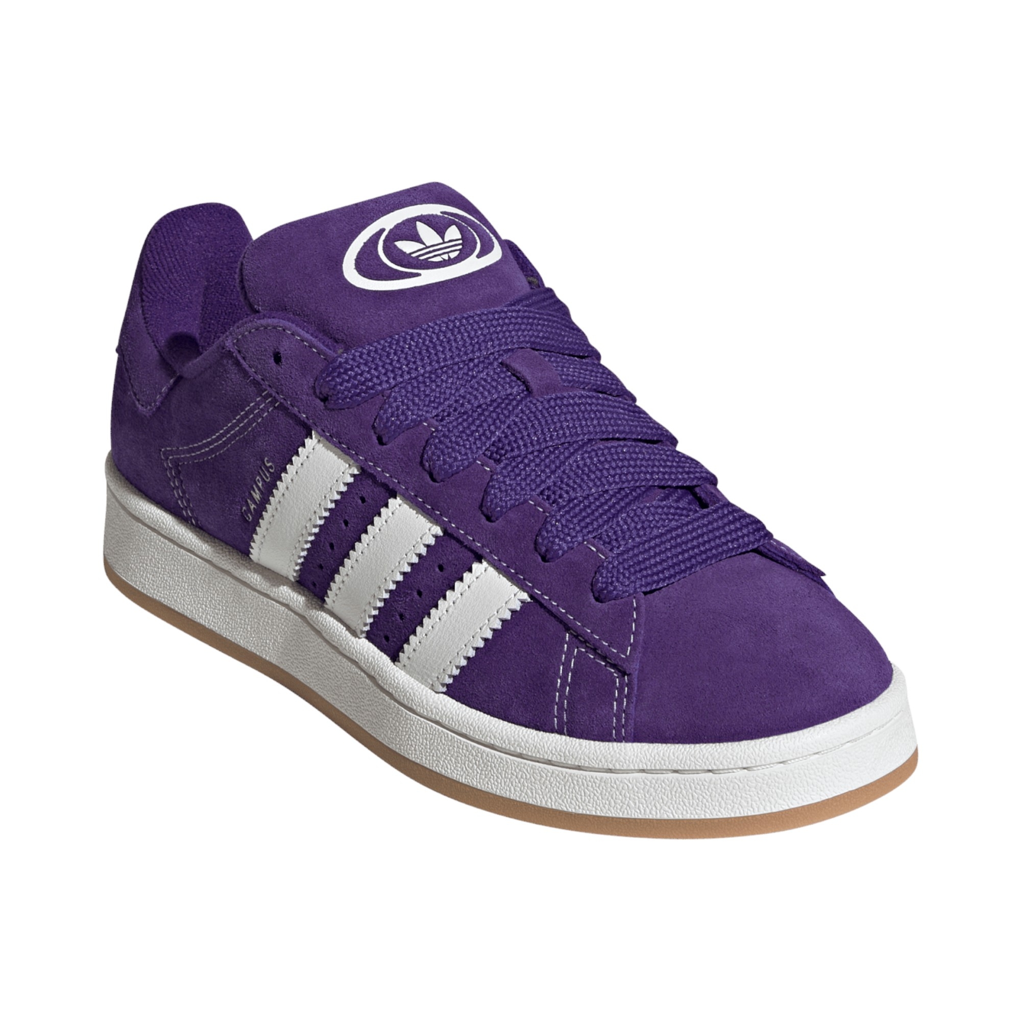 SUEDE-SYN.LEA    PURPLE/WHITE/GUM