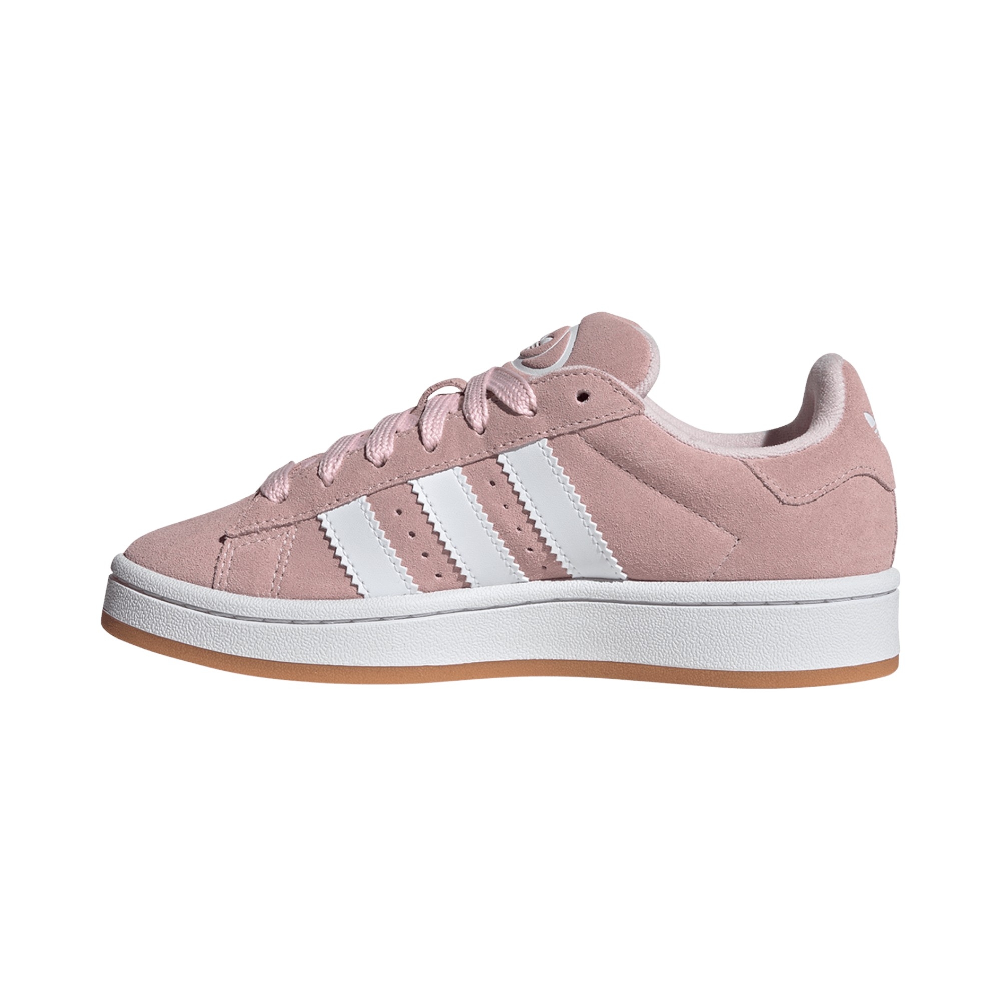 SUEDE-SYNLEA     PINK/WHT/GUM