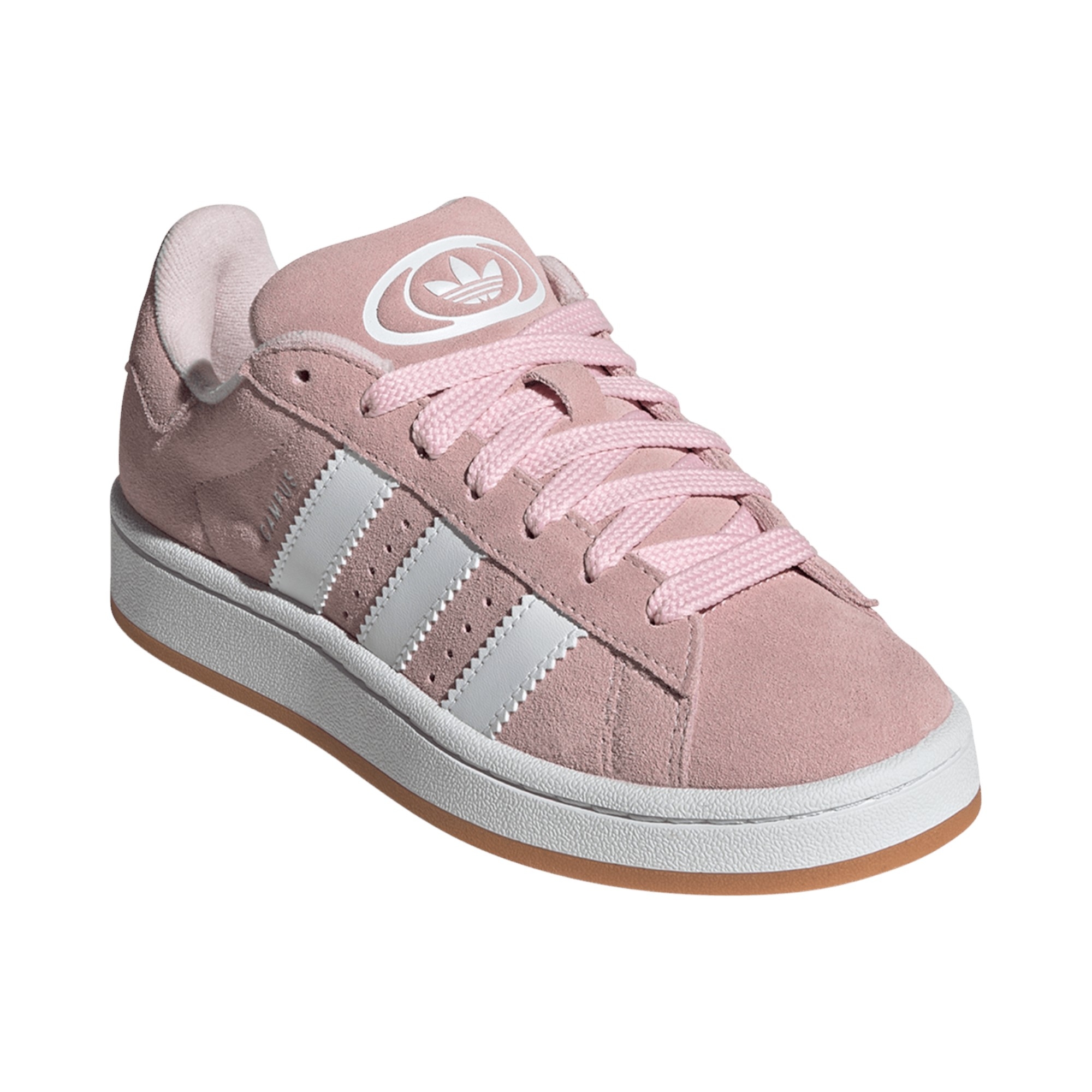 SUEDE-SYNLEA     PINK/WHT/GUM