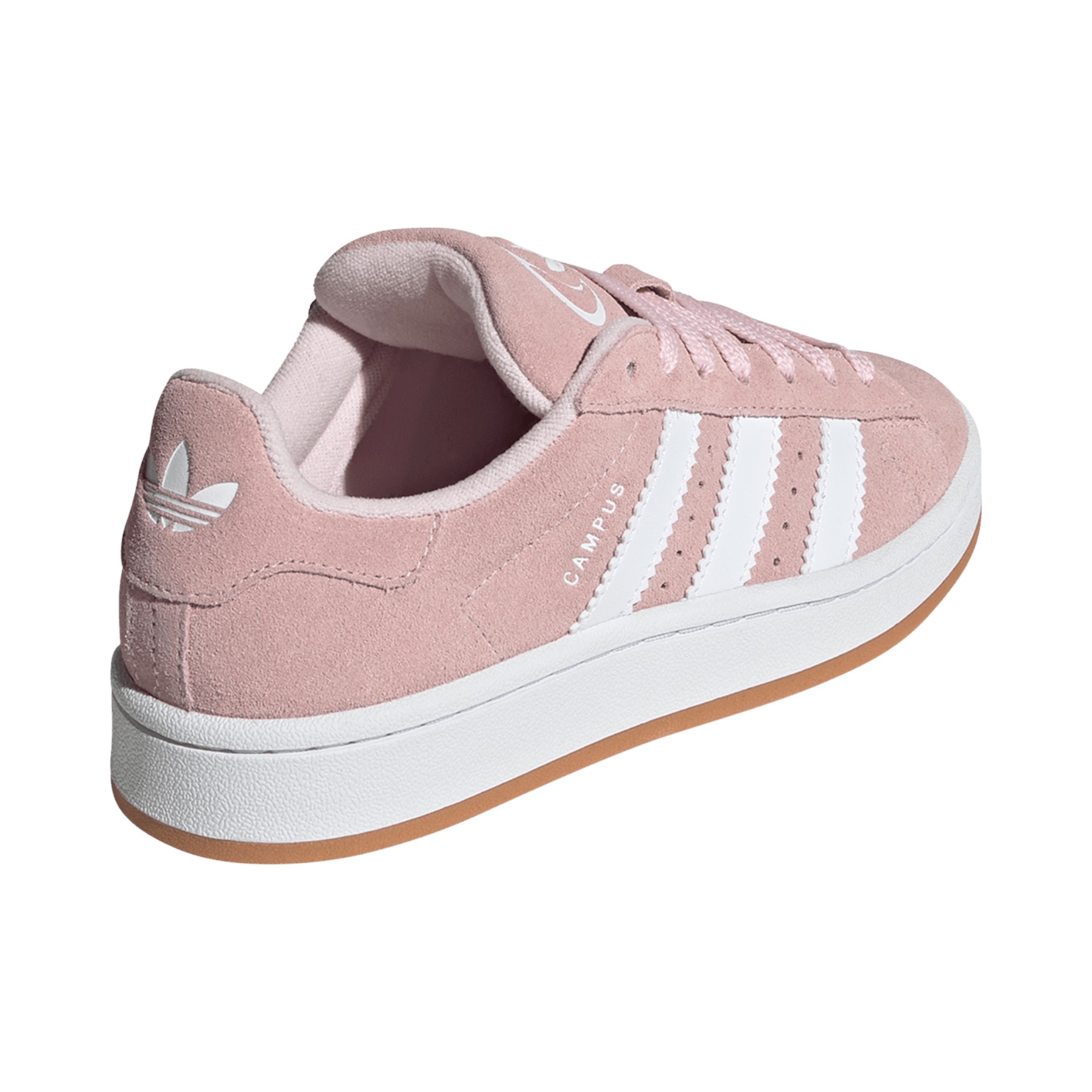 SUEDE-SYNLEA     PINK/WHT/GUM