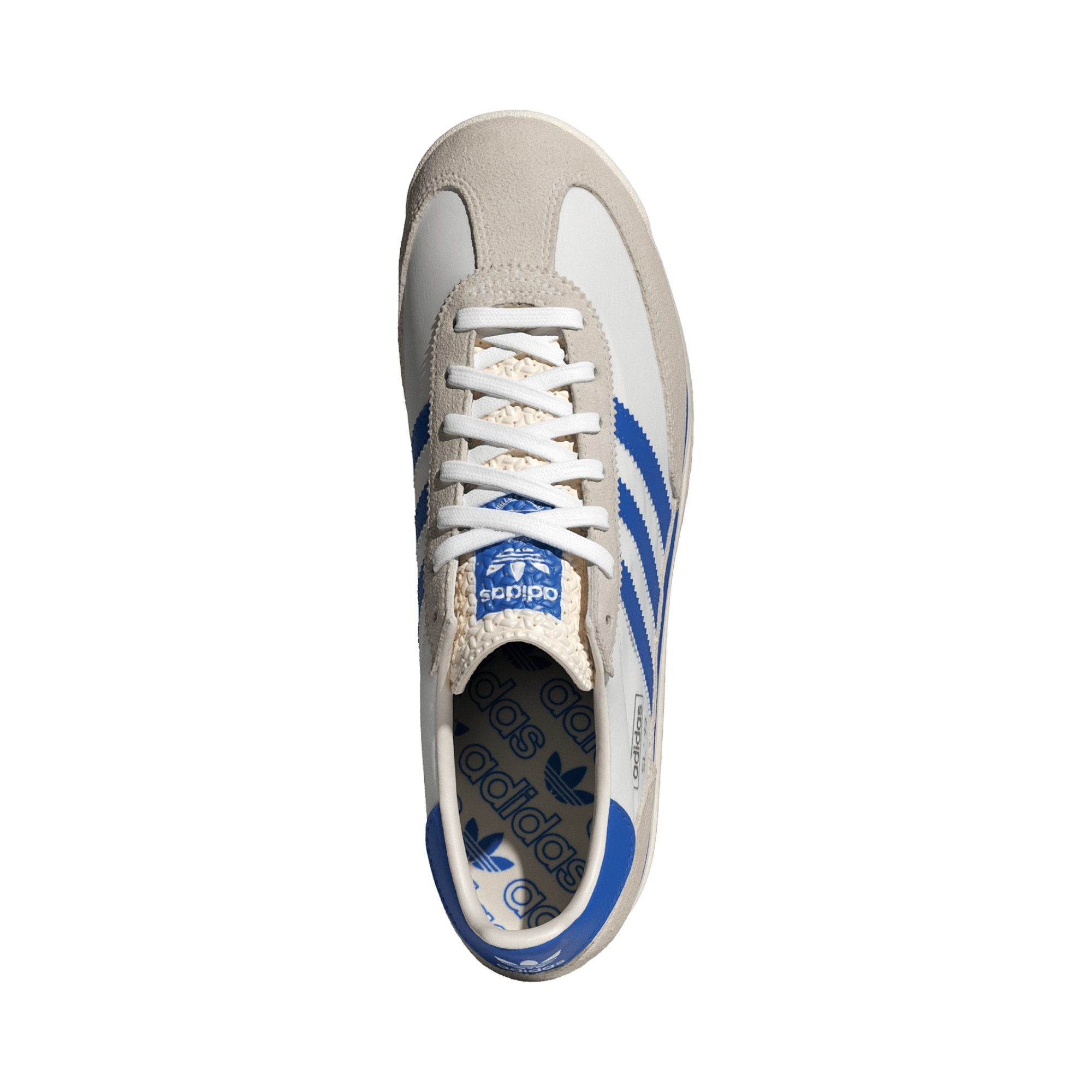 NYLON-SUEDE      CHALK/BLUE/WHITE