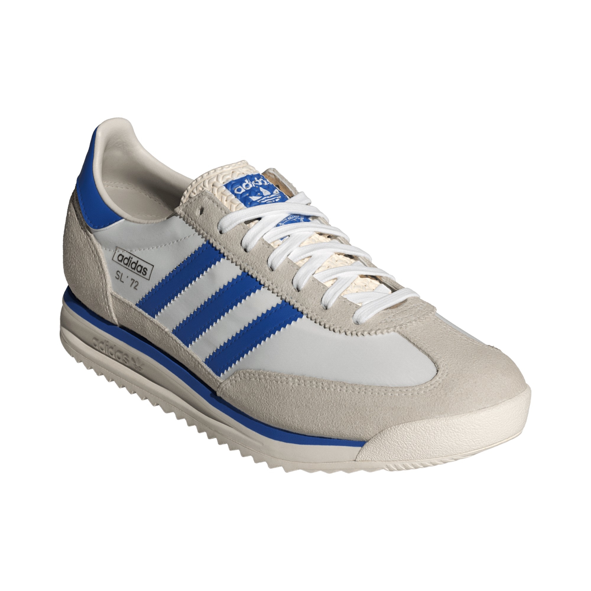 NYLON-SUEDE      CHALK/BLUE/WHITE