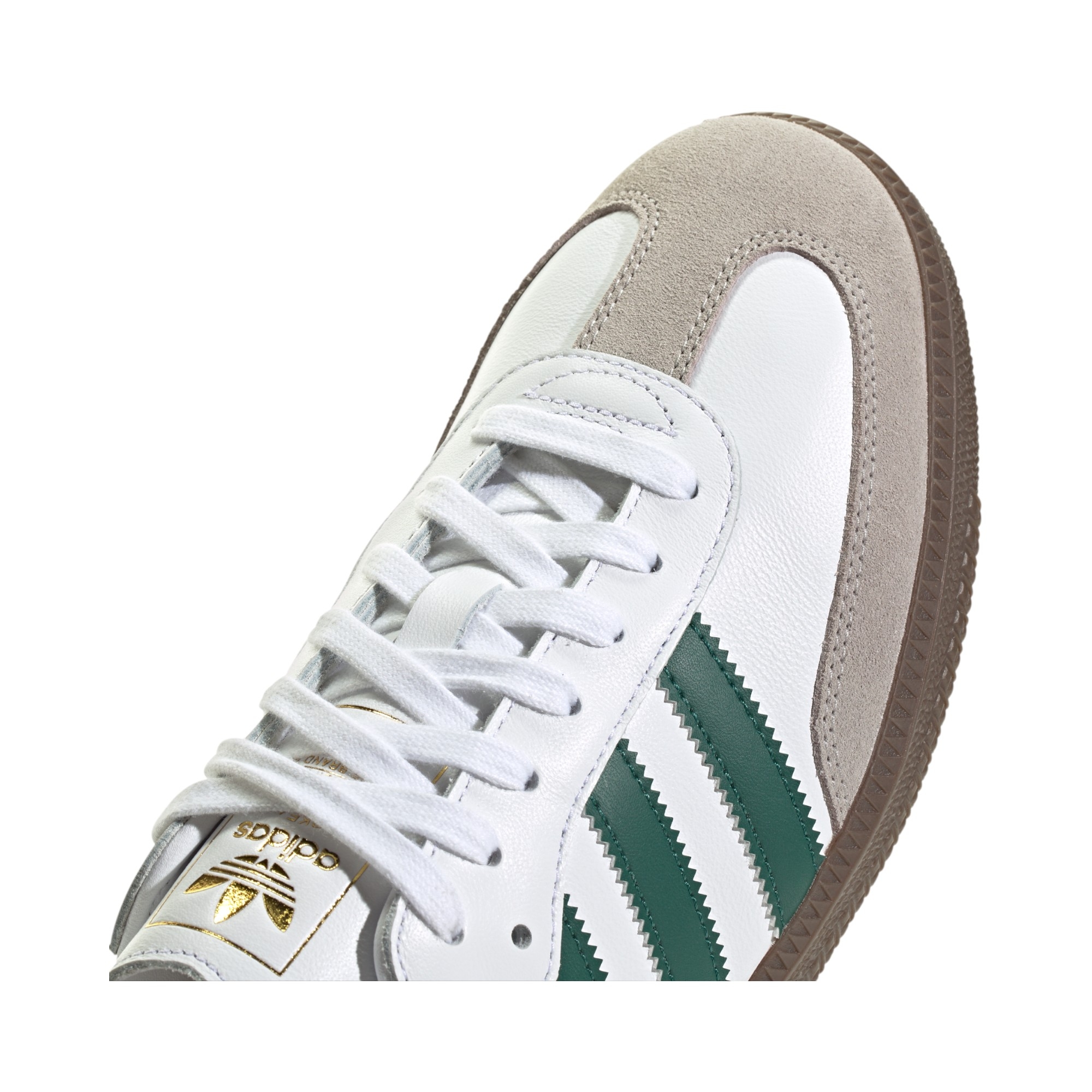 SYN.LTHR-SUEDE   WHT/COLLGREEN/GRANITE