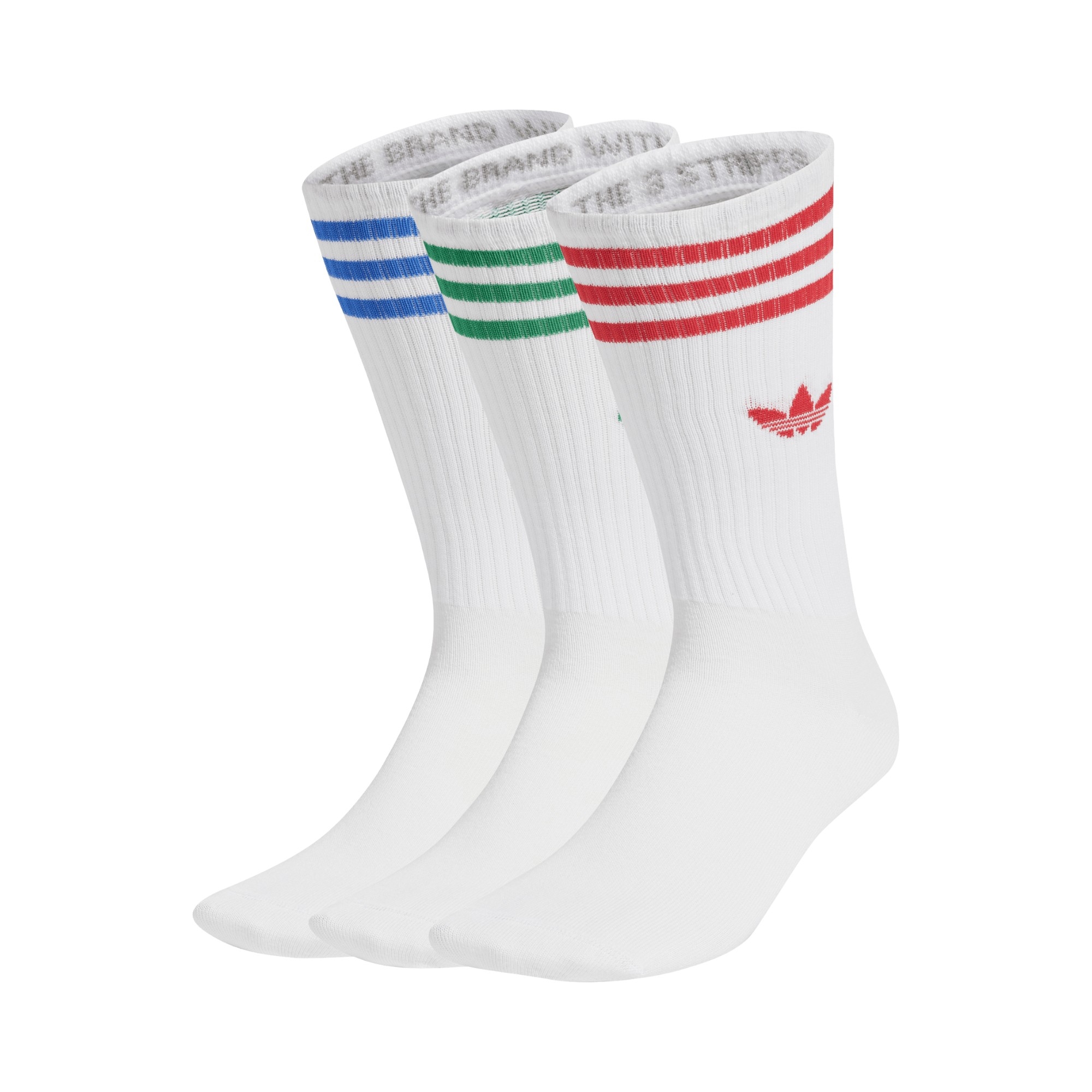 COT.POLY         WHT/ SCARLET/BLUE/GREEN