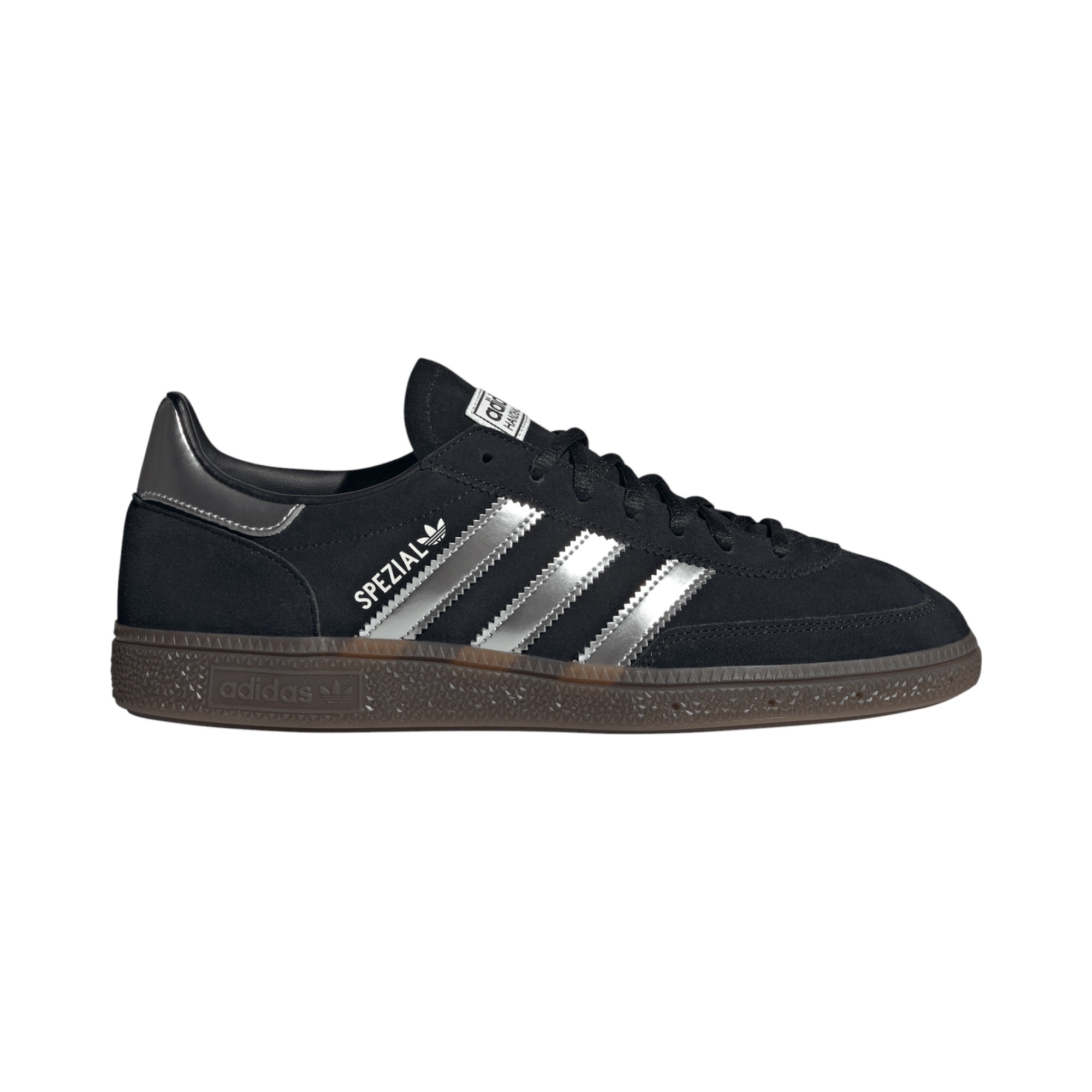 SUEDE-NUBUK-S.LTRBLACK/SILVER MET/GUM