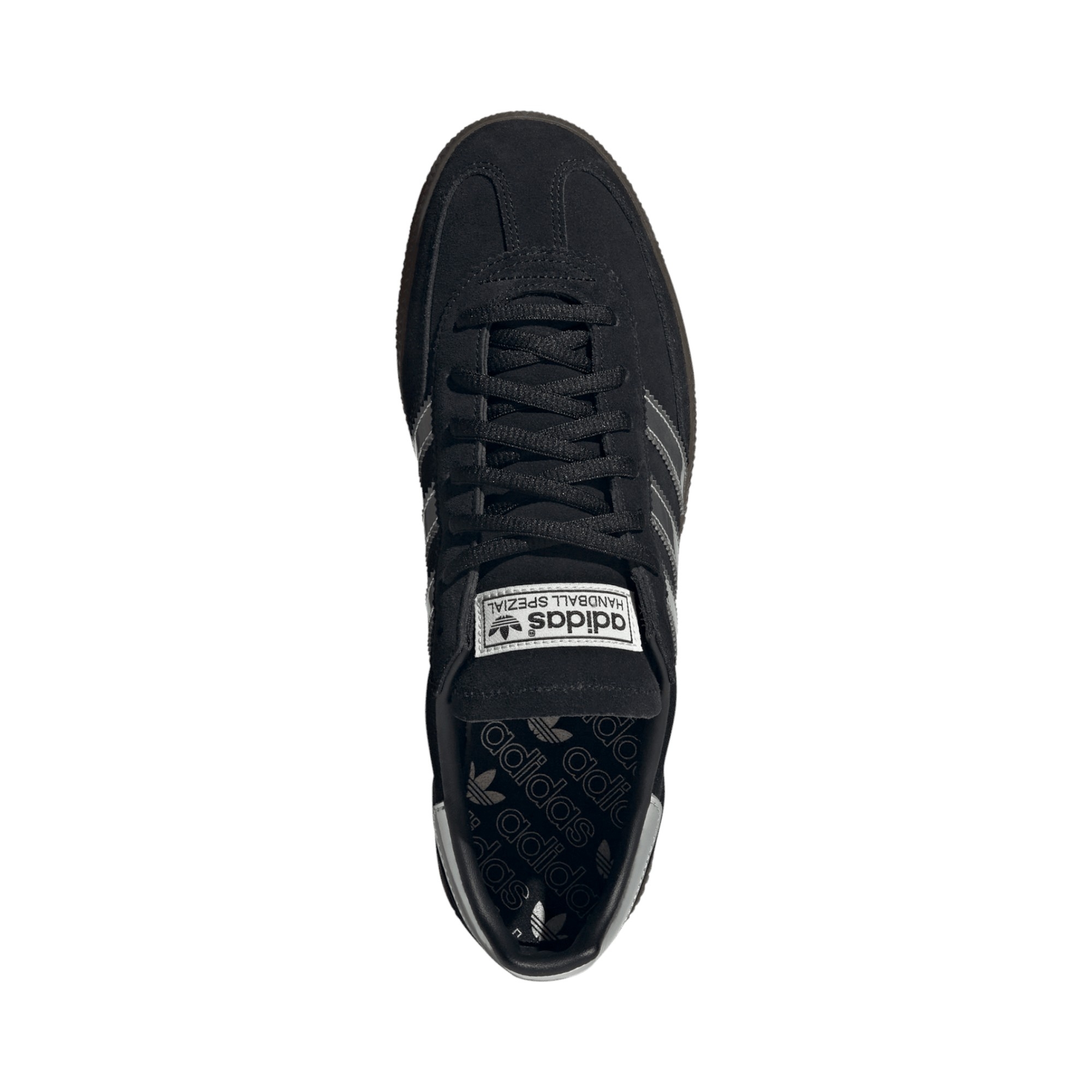 SUEDE-NUBUK-S.LTRBLACK/SILVER MET/GUM