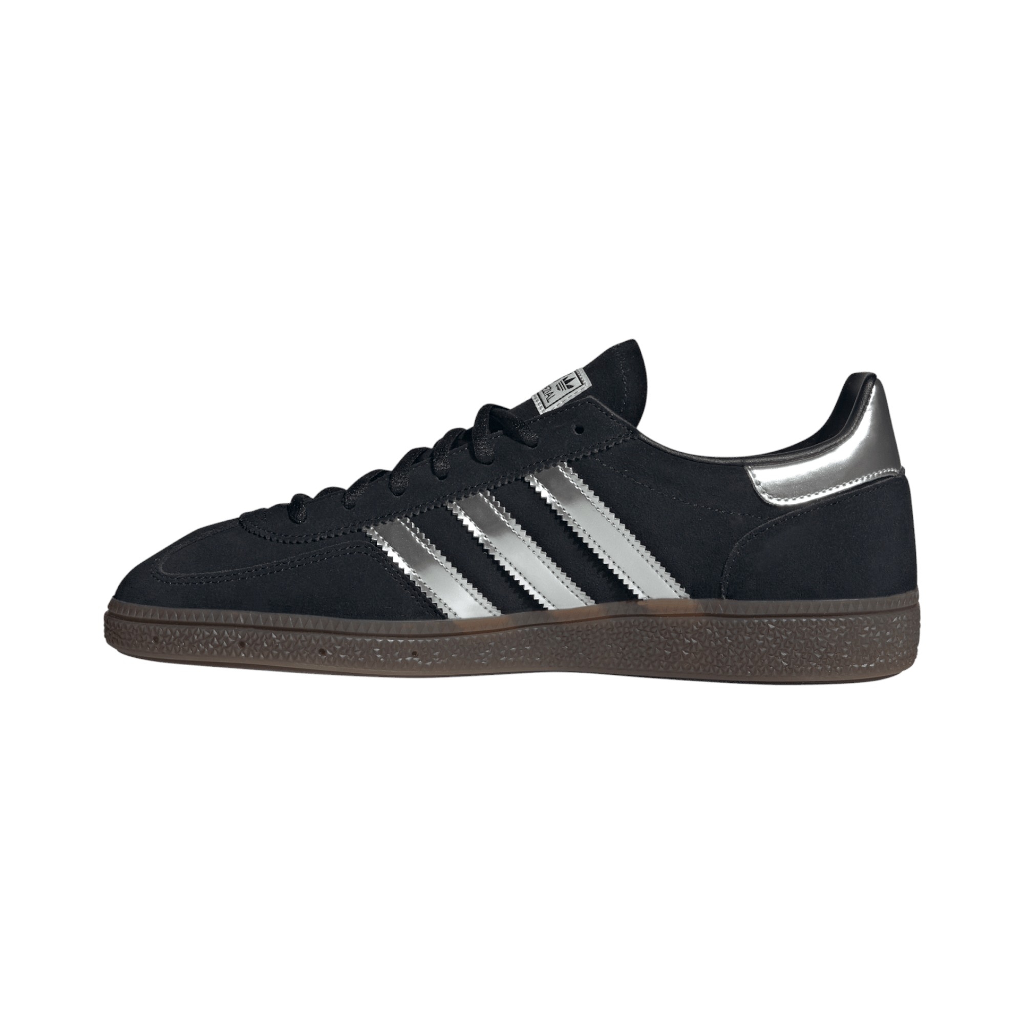 SUEDE-NUBUK-S.LTRBLACK/SILVER MET/GUM