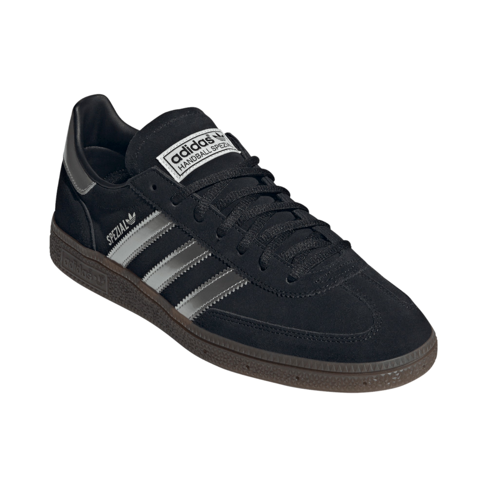 SUEDE-NUBUK-S.LTRBLACK/SILVER MET/GUM