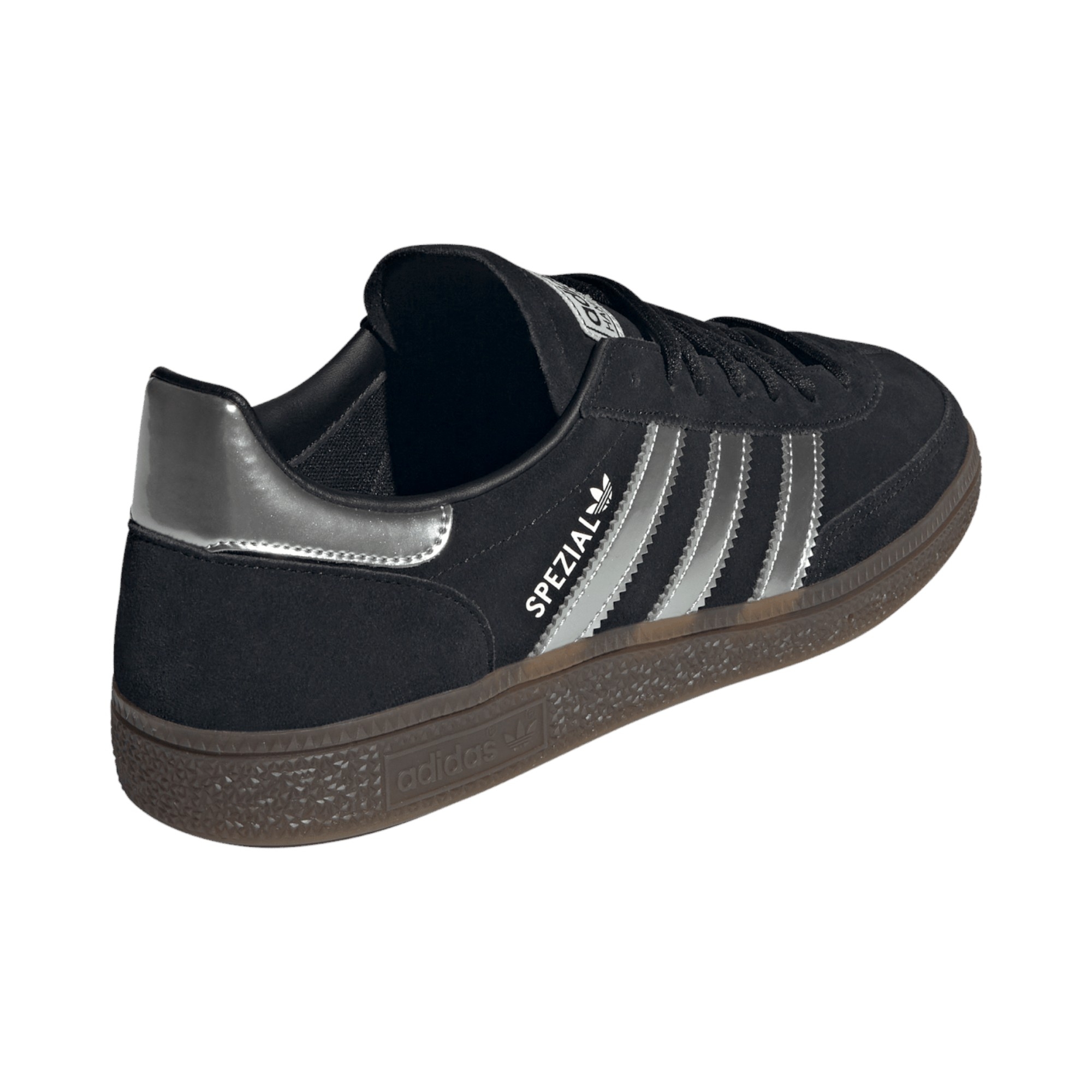 SUEDE-NUBUK-S.LTRBLACK/SILVER MET/GUM