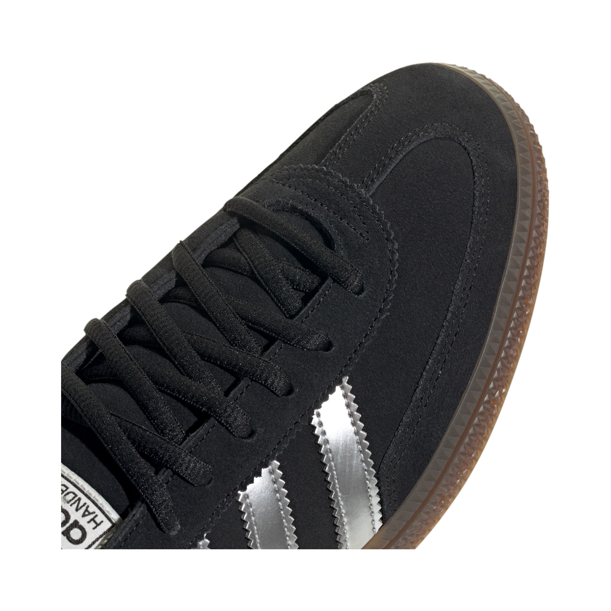 SUEDE-NUBUK-S.LTRBLACK/SILVER MET/GUM