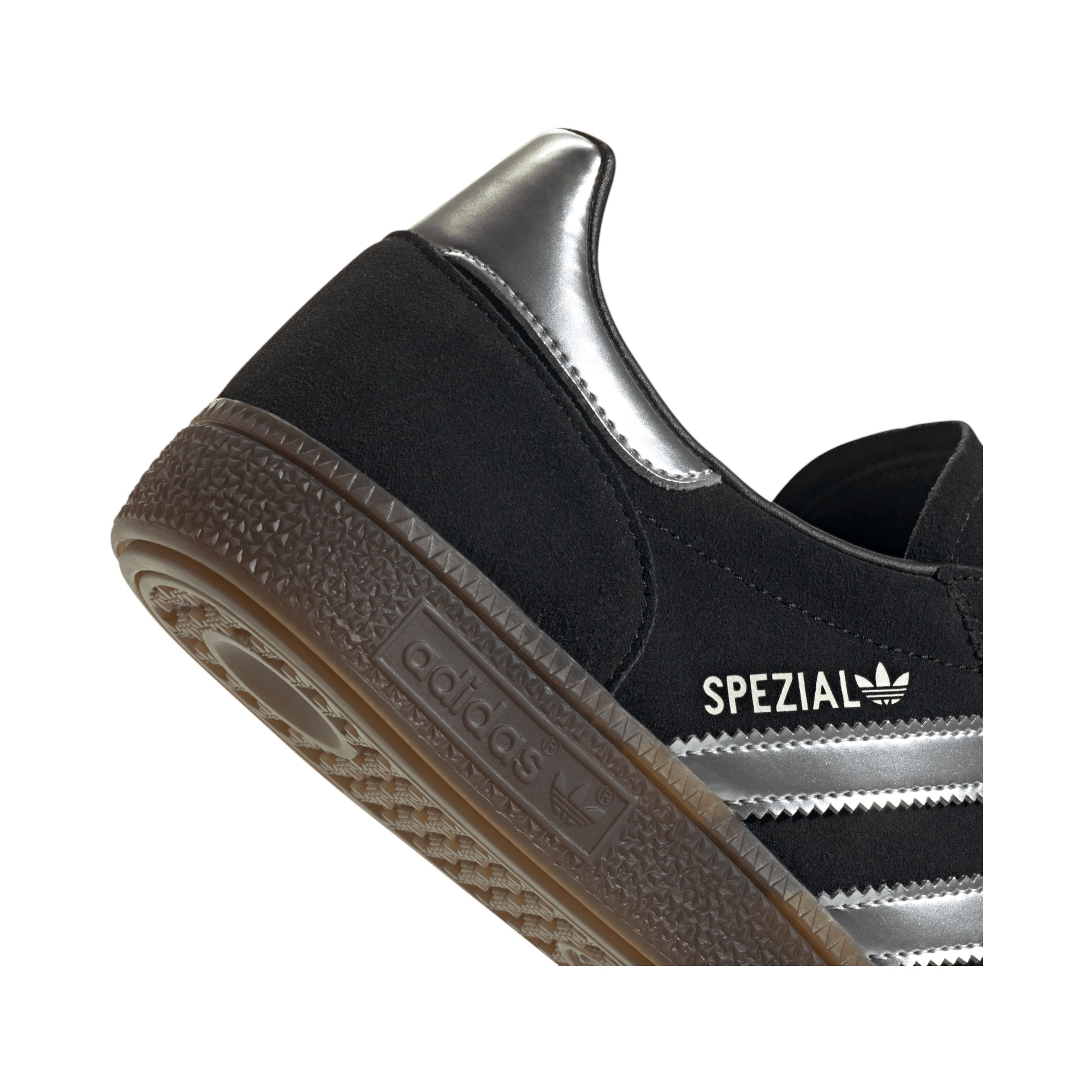 SUEDE-NUBUK-S.LTRBLACK/SILVER MET/GUM