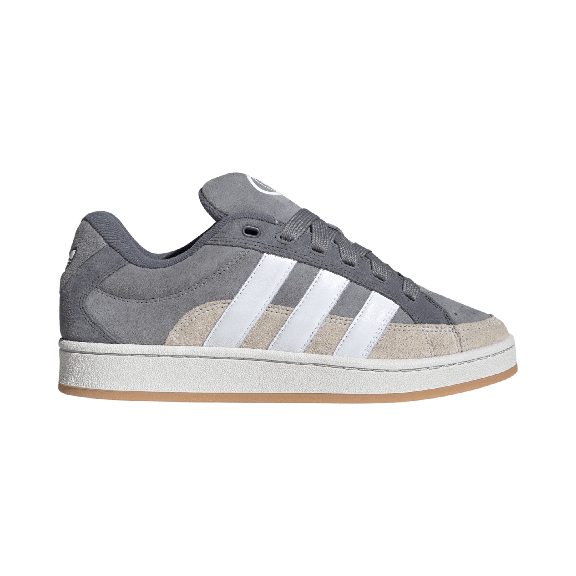 SUEDE-SYN.LEA    GREY/WHITE/CRYSTAL WHT