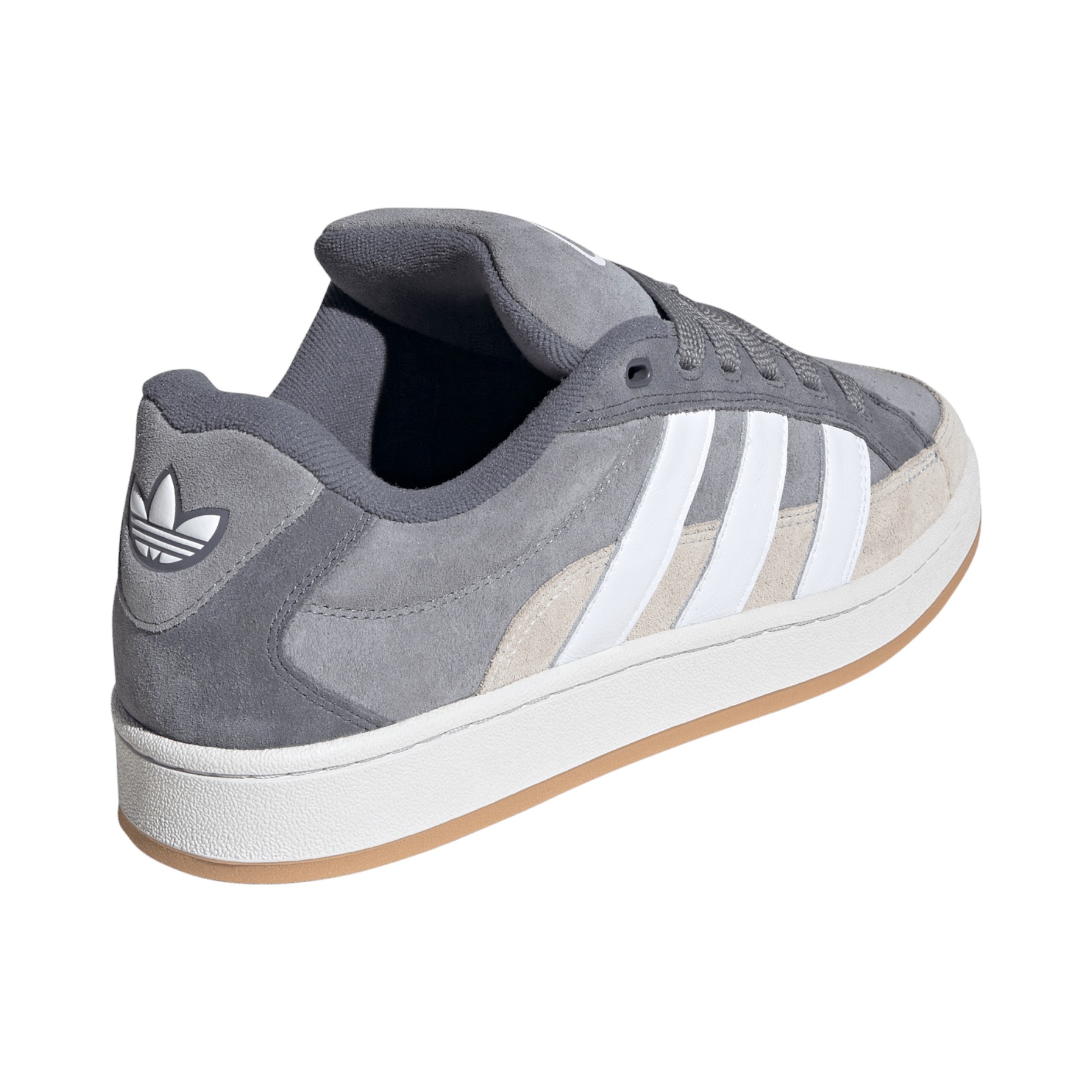 SUEDE-SYN.LEA    GREY/WHITE/CRYSTAL WHT