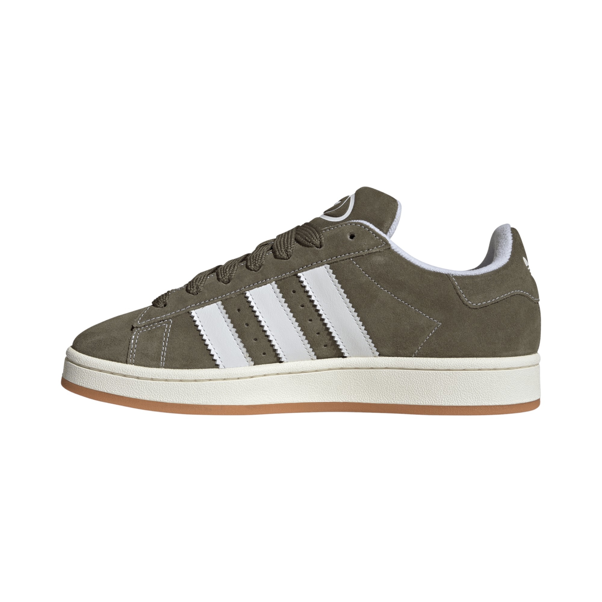 SUEDE-SYNLEA     OLIVE/WHT/OFFWHITE