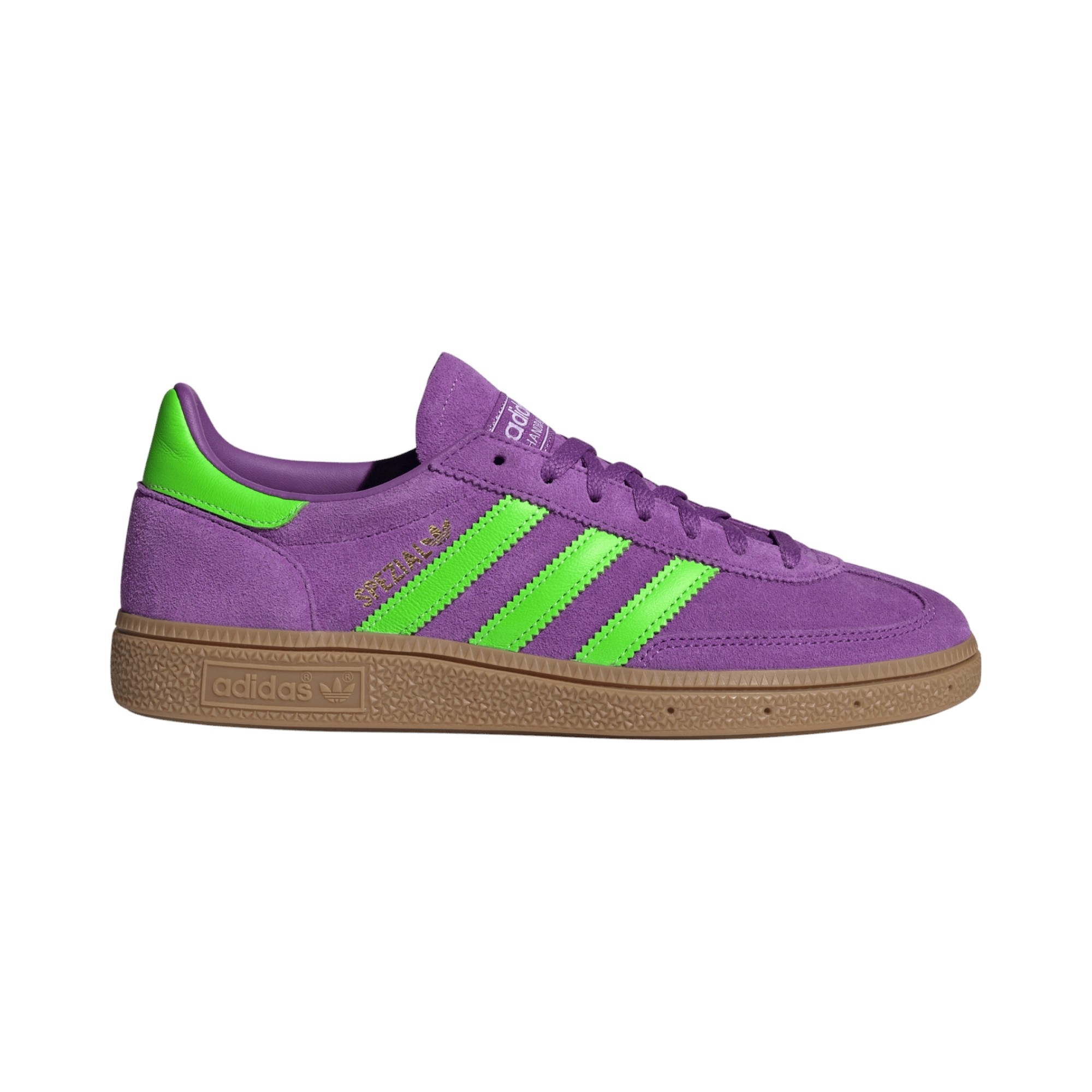 SUEDE-SYN.LEA    PURPLE/GREEN/GUM