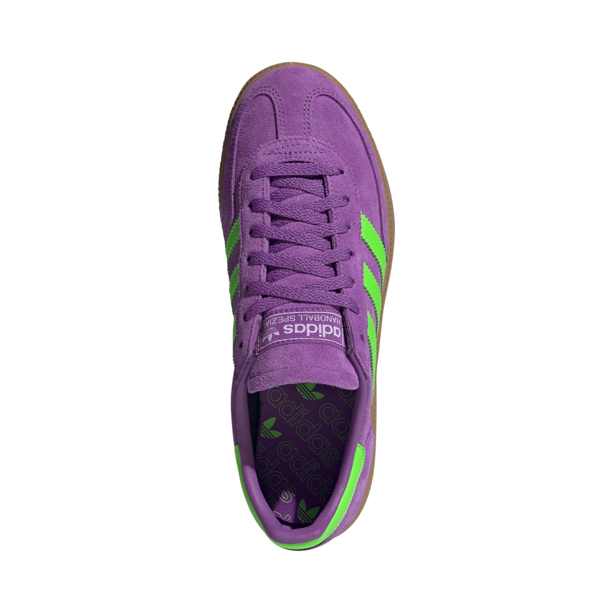 SUEDE-SYN.LEA    PURPLE/GREEN/GUM