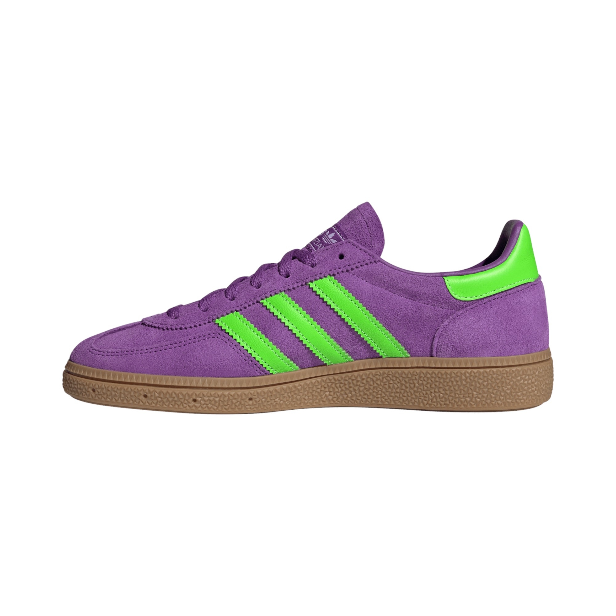 SUEDE-SYN.LEA    PURPLE/GREEN/GUM