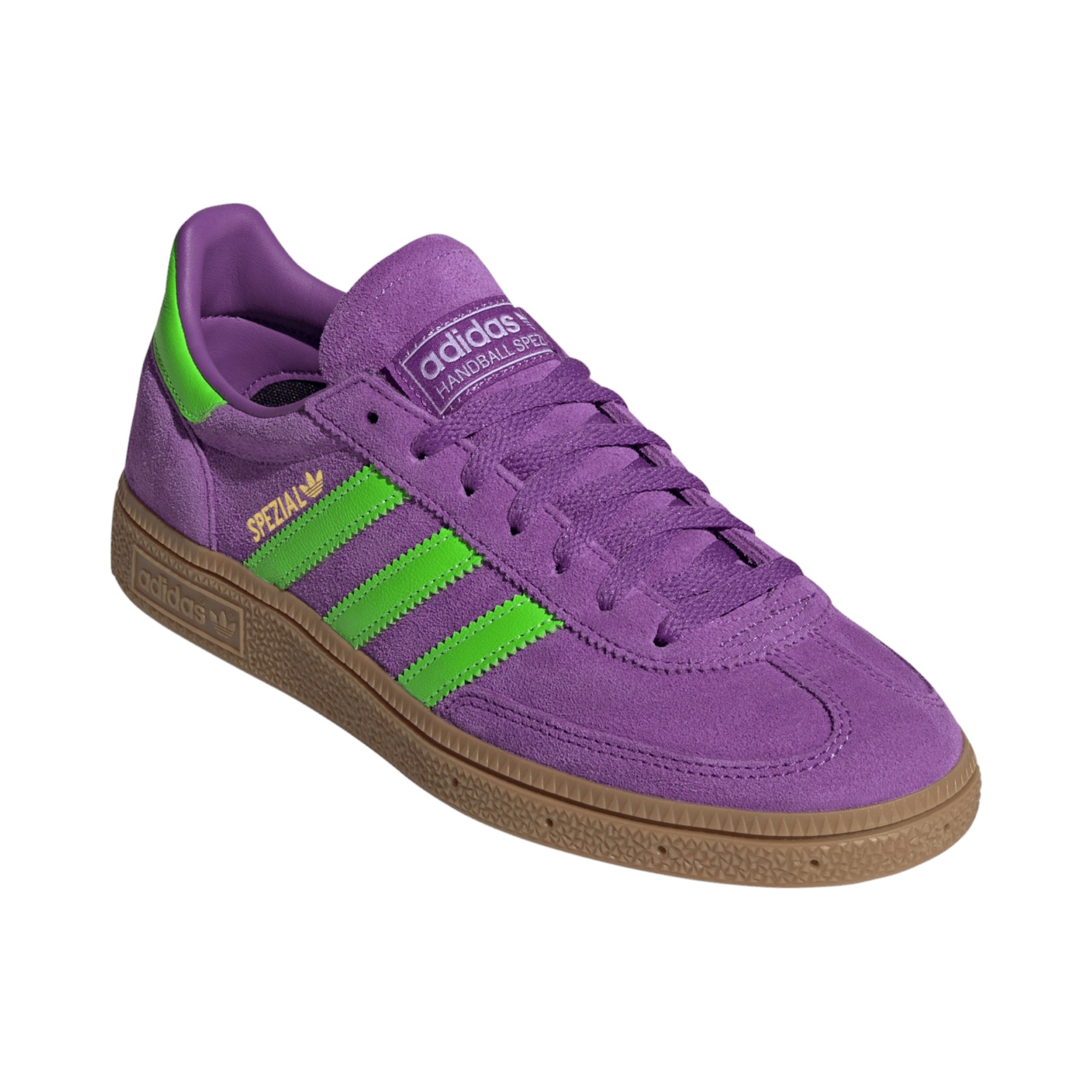 SUEDE-SYN.LEA    PURPLE/GREEN/GUM