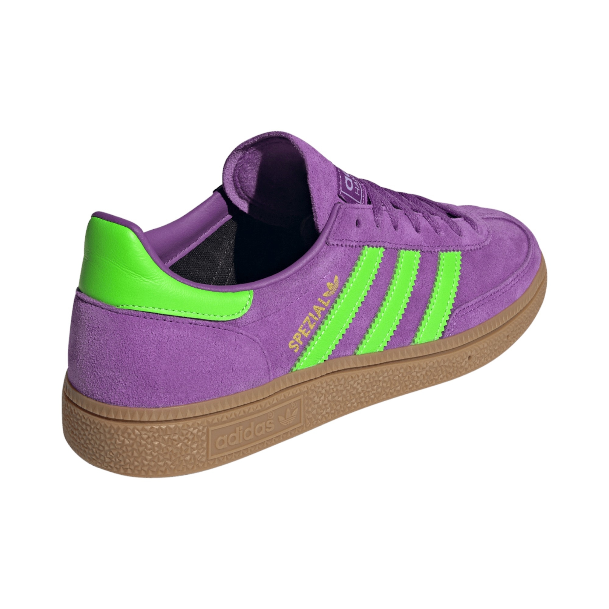 SUEDE-SYN.LEA    PURPLE/GREEN/GUM