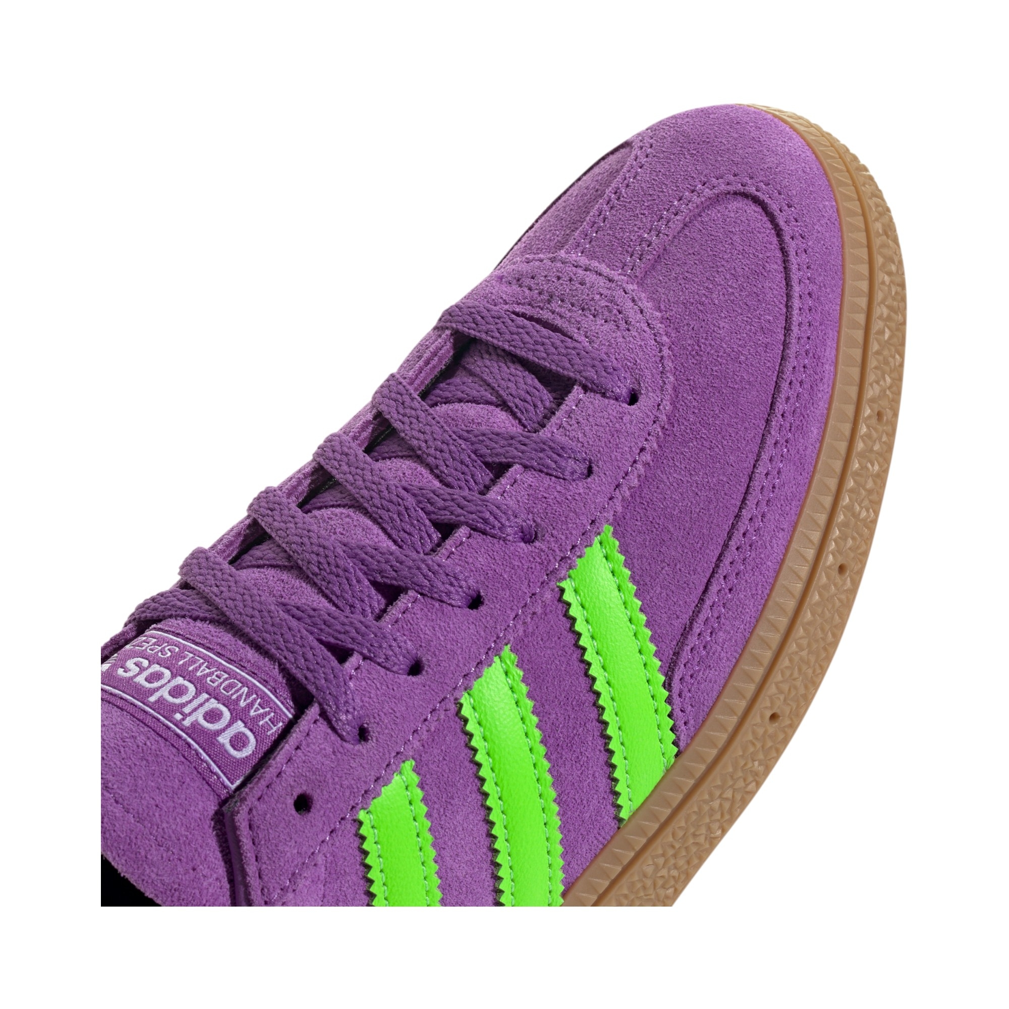 SUEDE-SYN.LEA    PURPLE/GREEN/GUM