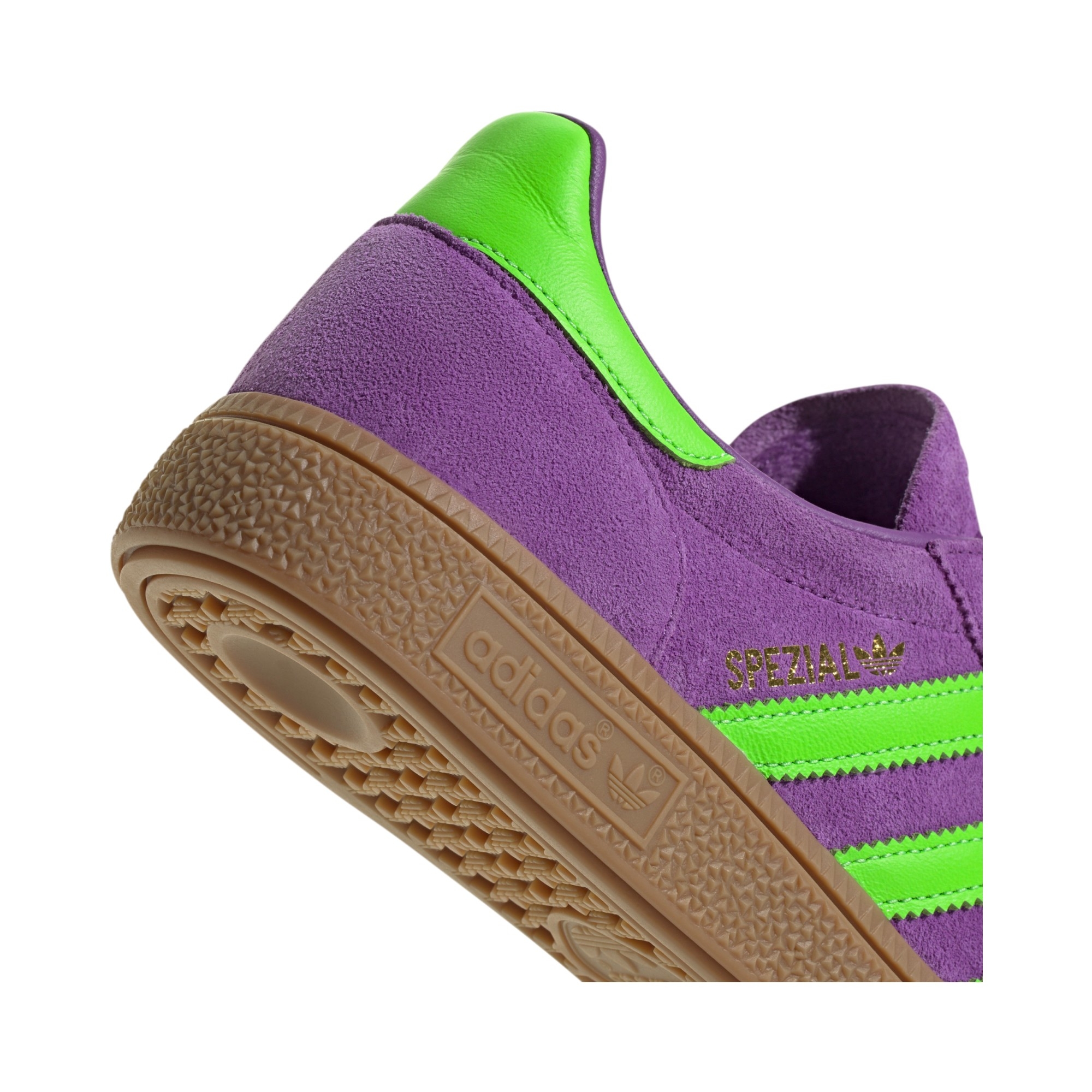 SUEDE-SYN.LEA    PURPLE/GREEN/GUM