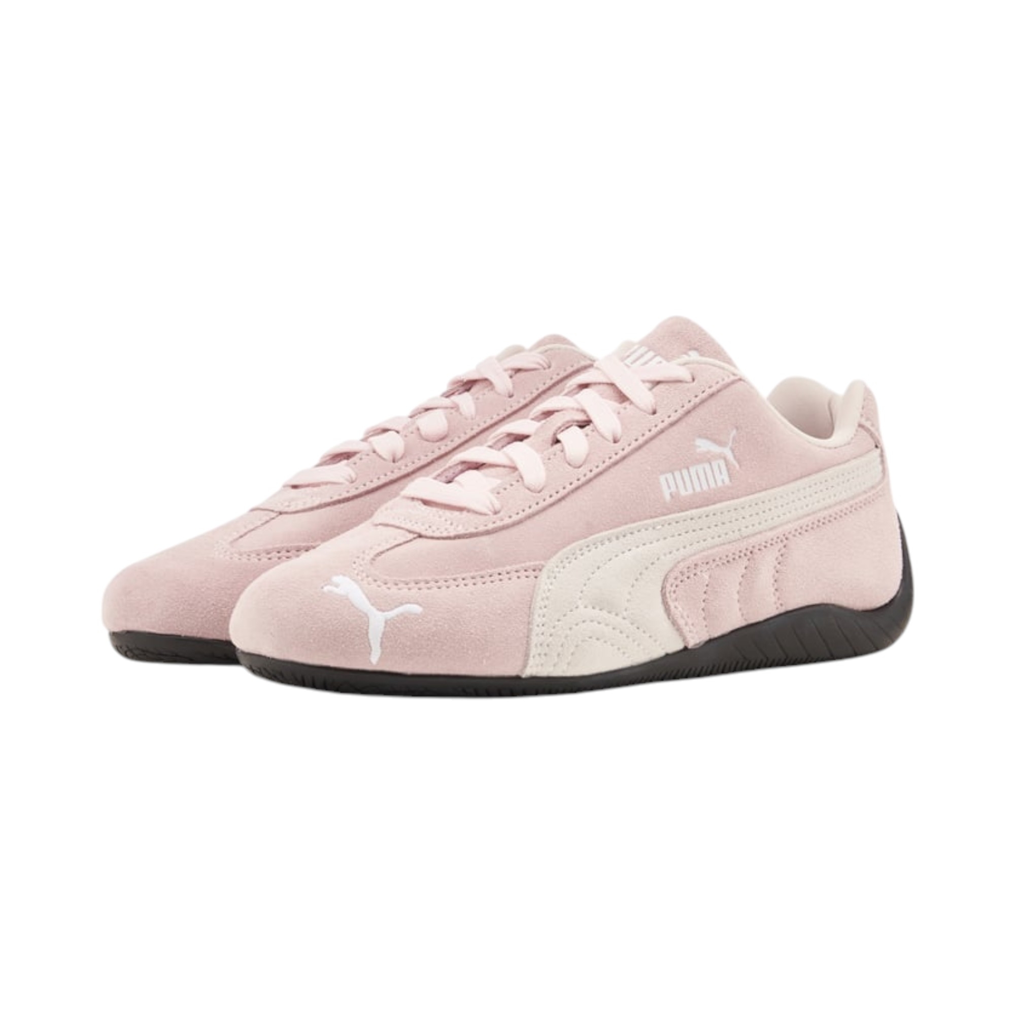 SUEDE            WHISP OF PINK-WHITE