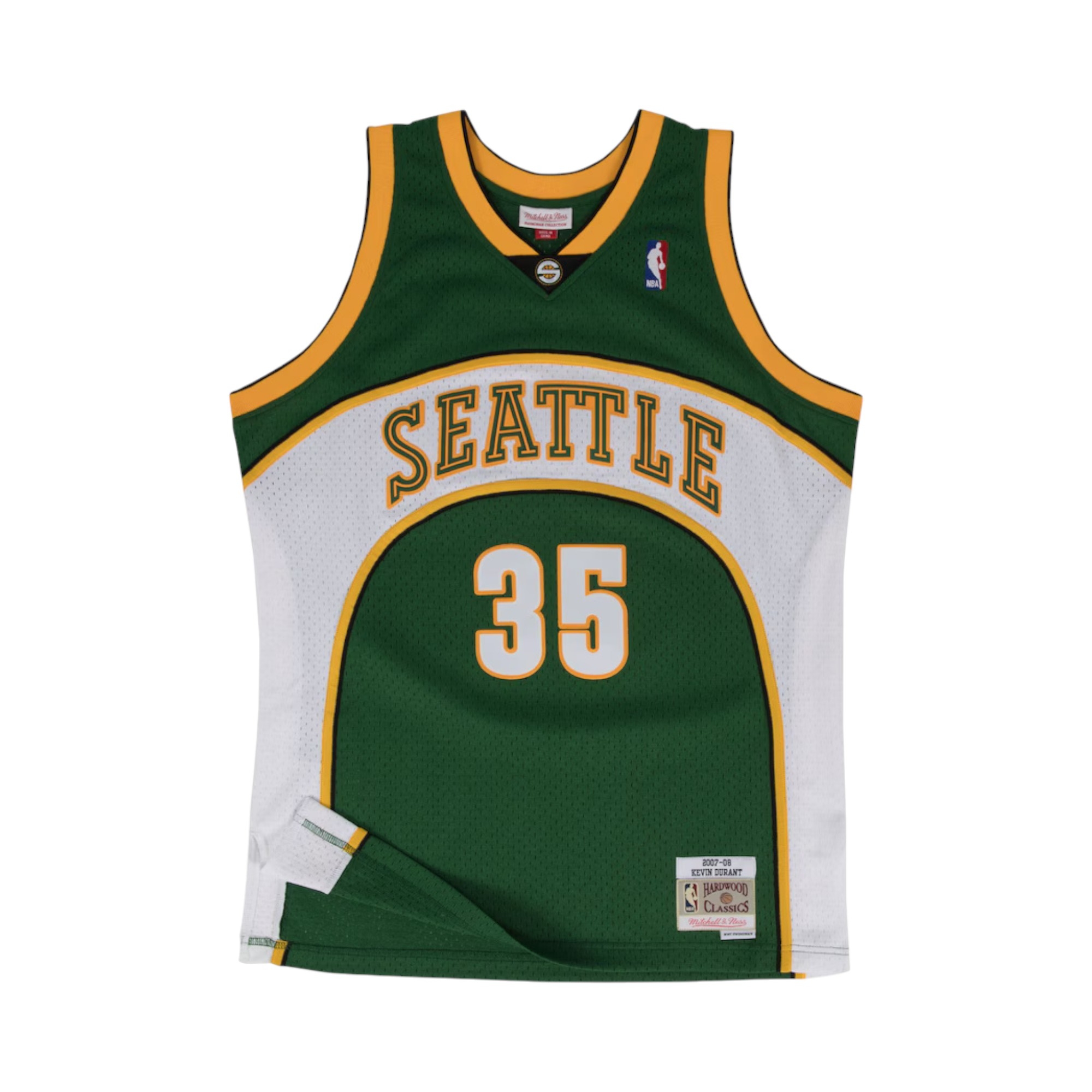 Canotta Seattle Supersonics Kevin Durant Hardwood 