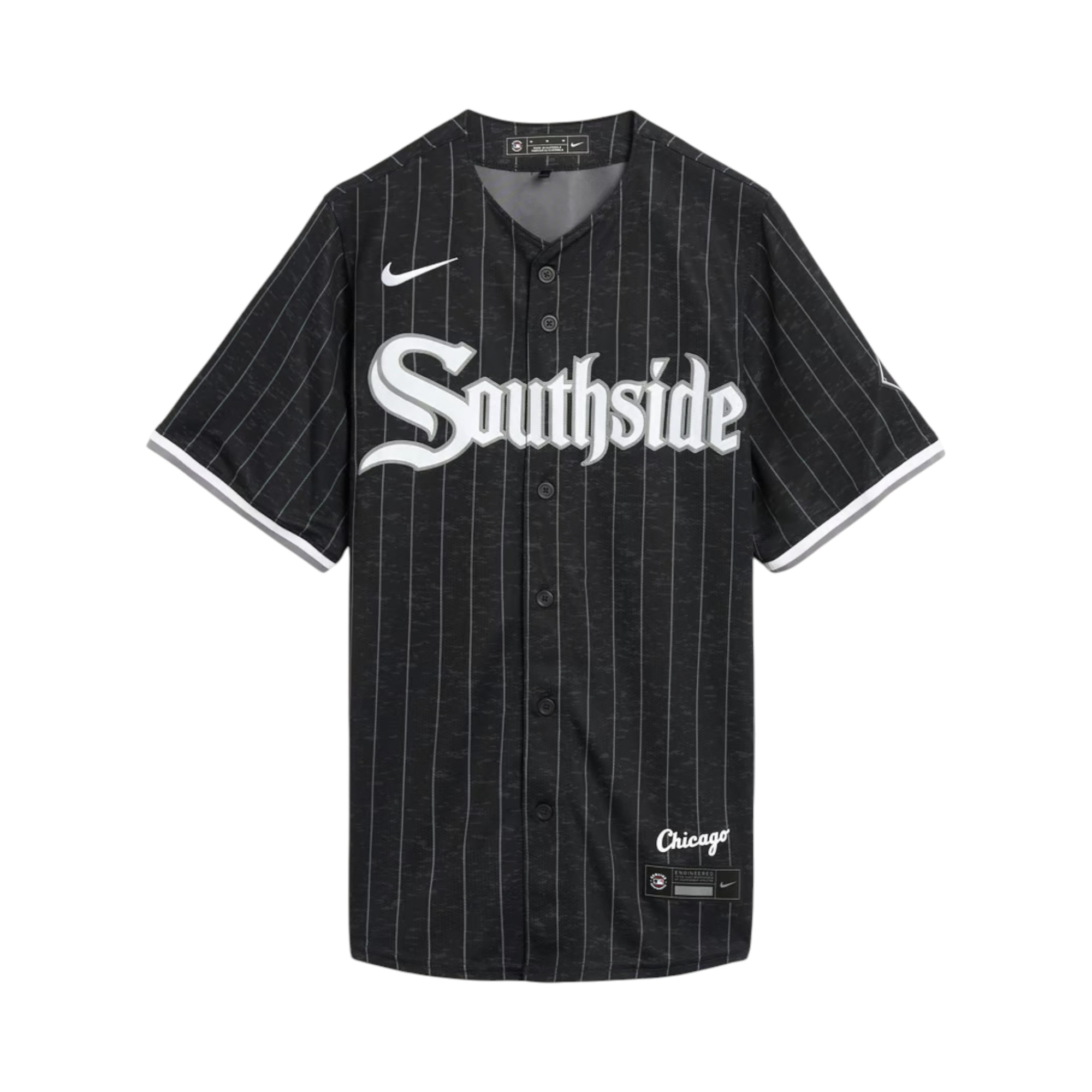 JERSEY REPLICA   CHICAGO BLACK