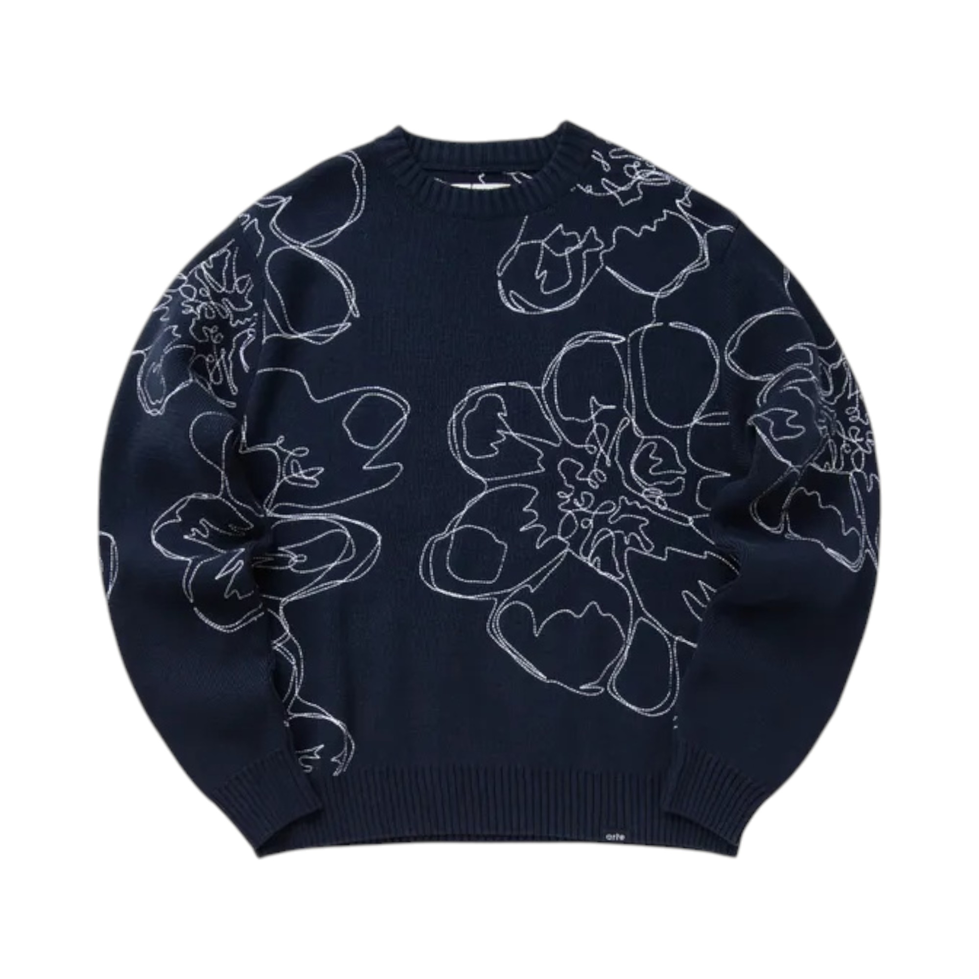 Maglione Flower Stitch