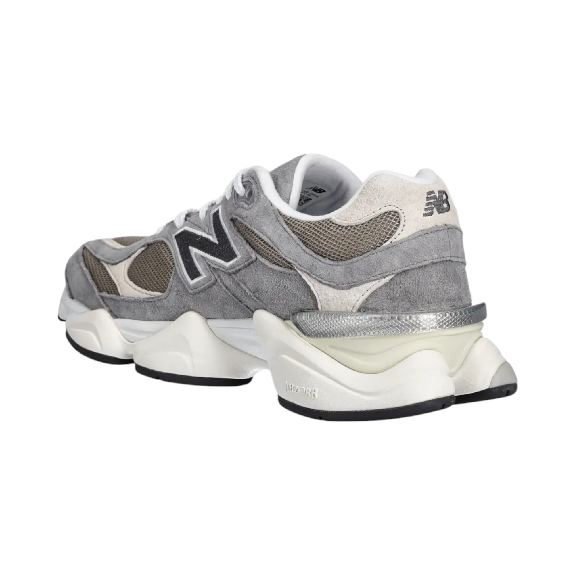 SUEDE-MESH       SLATE GREY